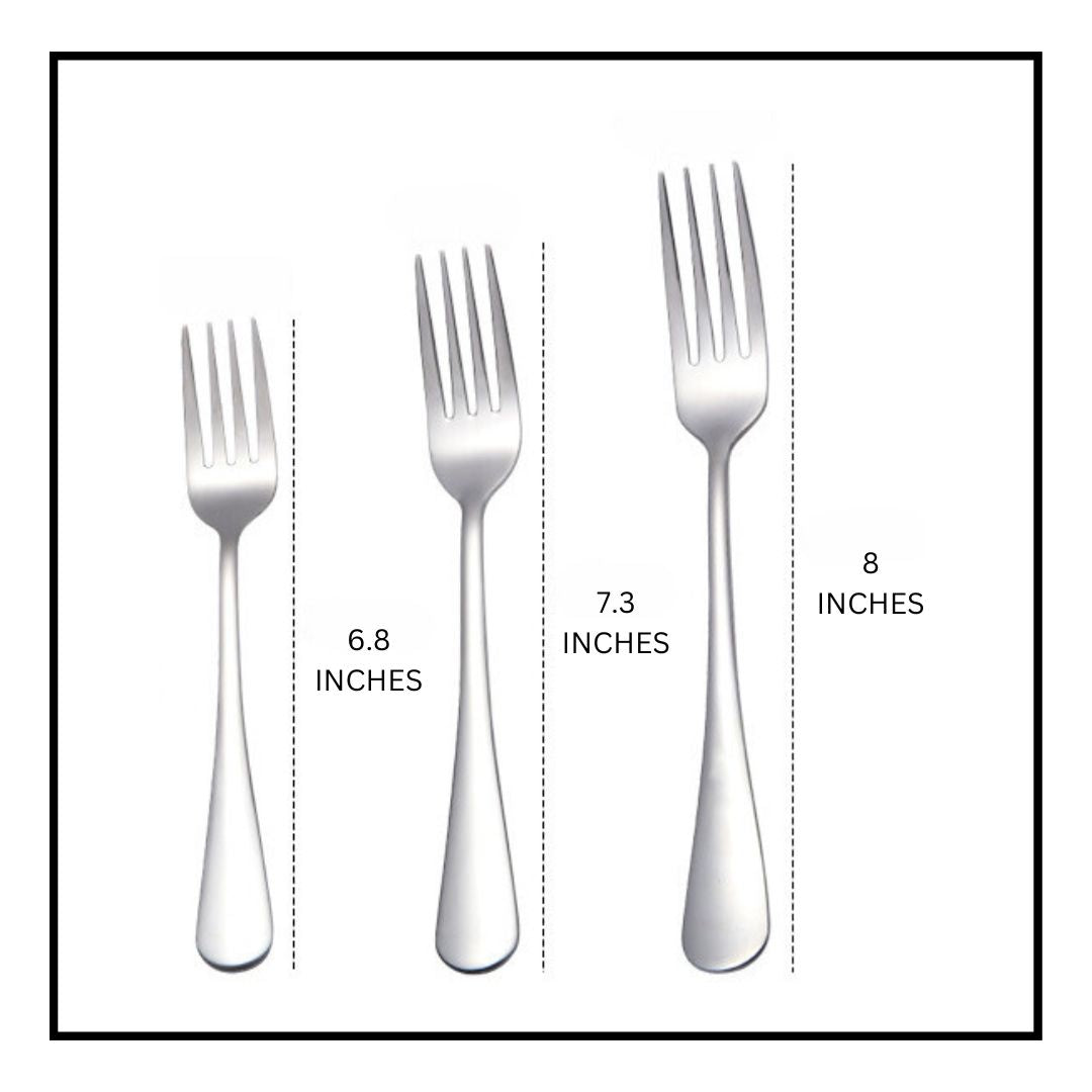 9-Piece Travel Flatware Set (Satin Rainbow)