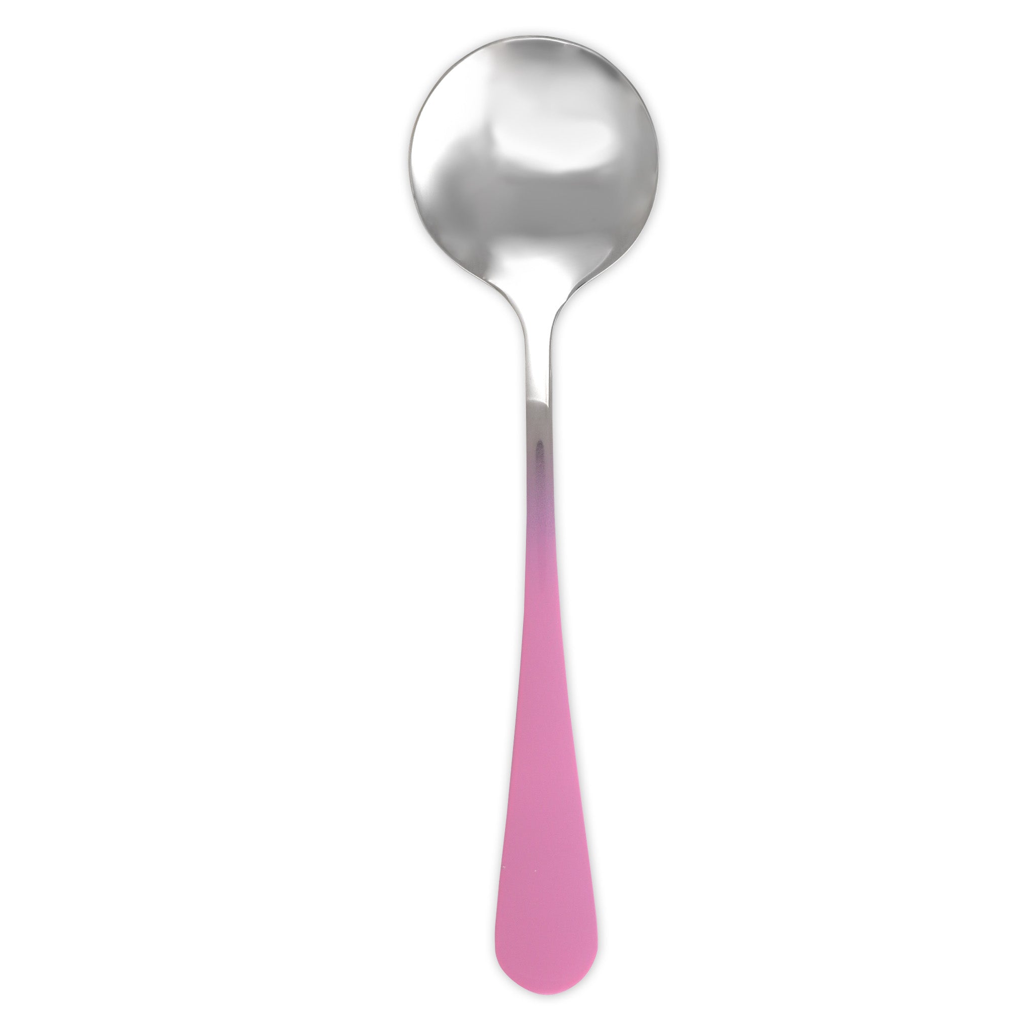 Soup Spoon (Glossy Pink Ombré)
