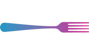 Forked Again logo
