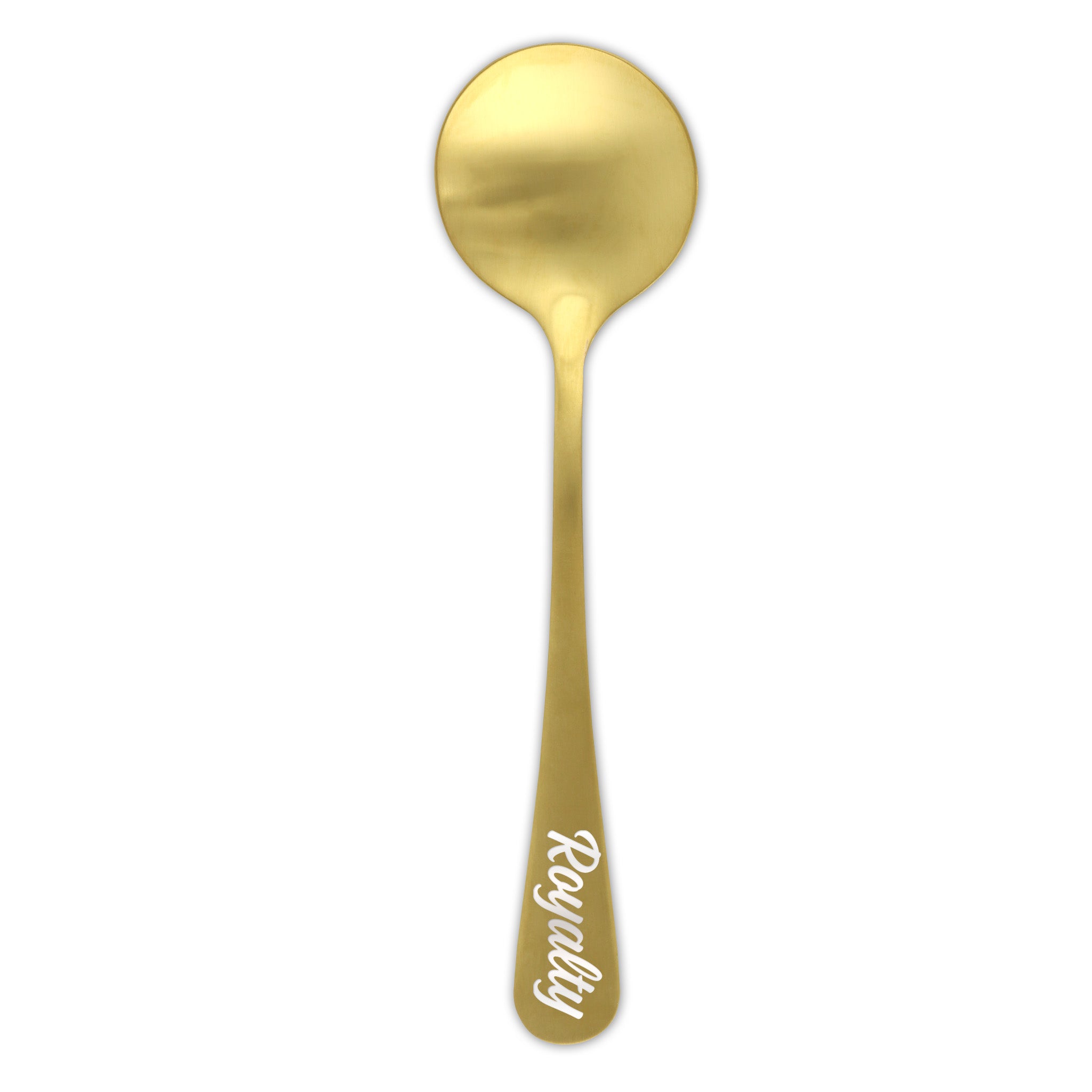 Soup Spoon (Gold)