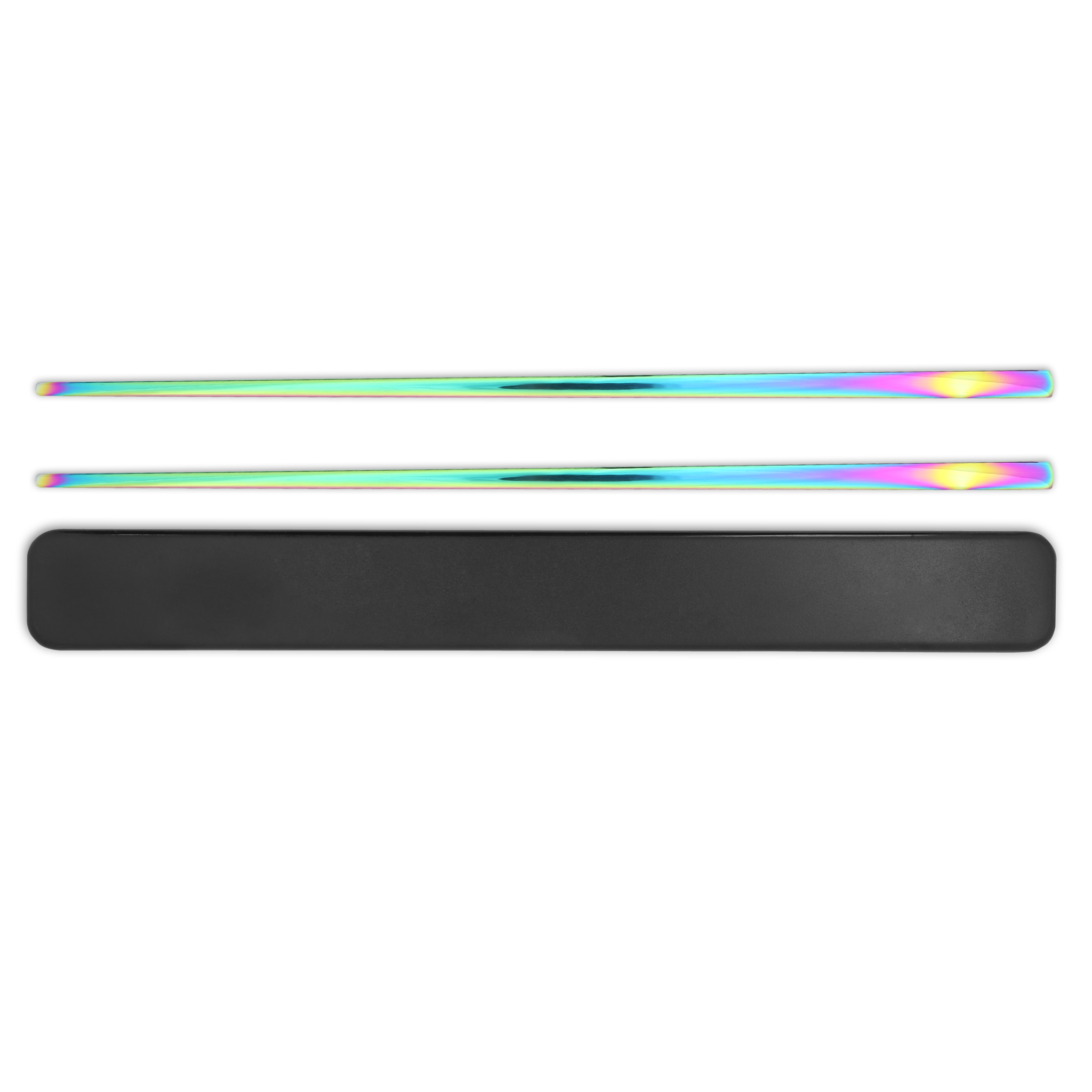 Stainless Steel Reusable Chopsticks Set (Rainbow)