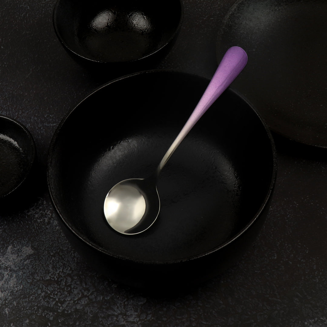 Soup Spoon (Glossy Lavender Ombré)