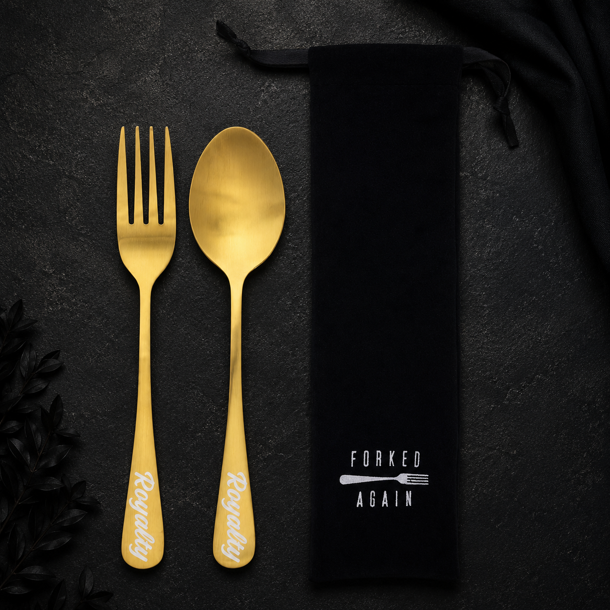 2-Piece Fork and Spoon Sets
