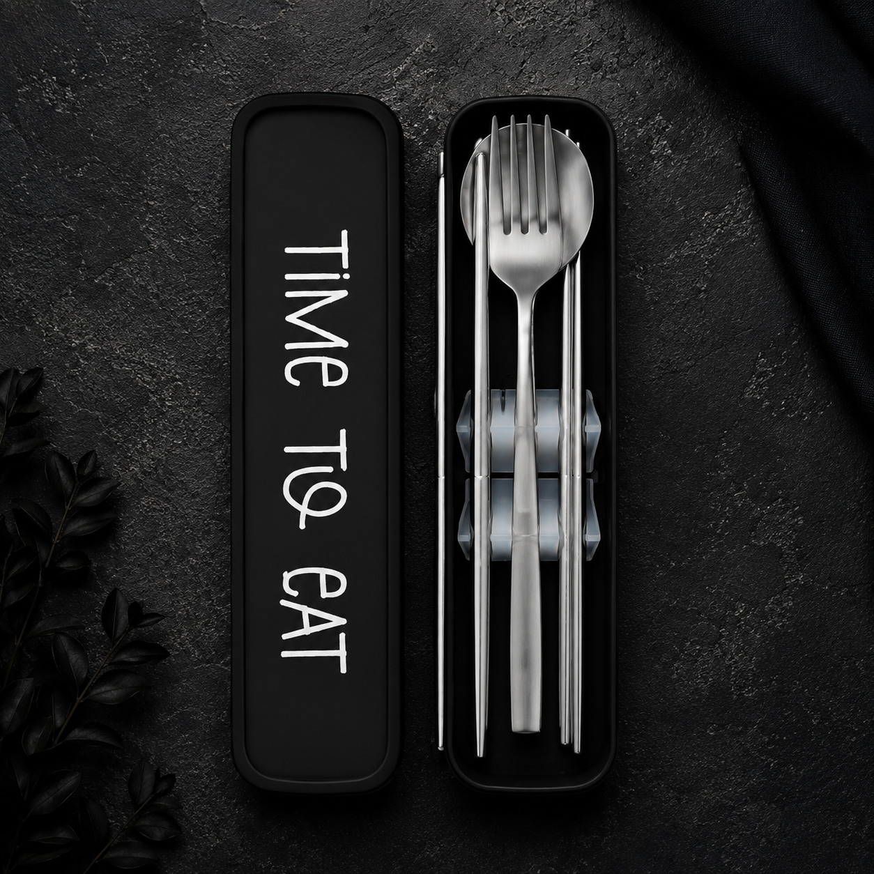 TRAVEL CUTLERY BOX SETS