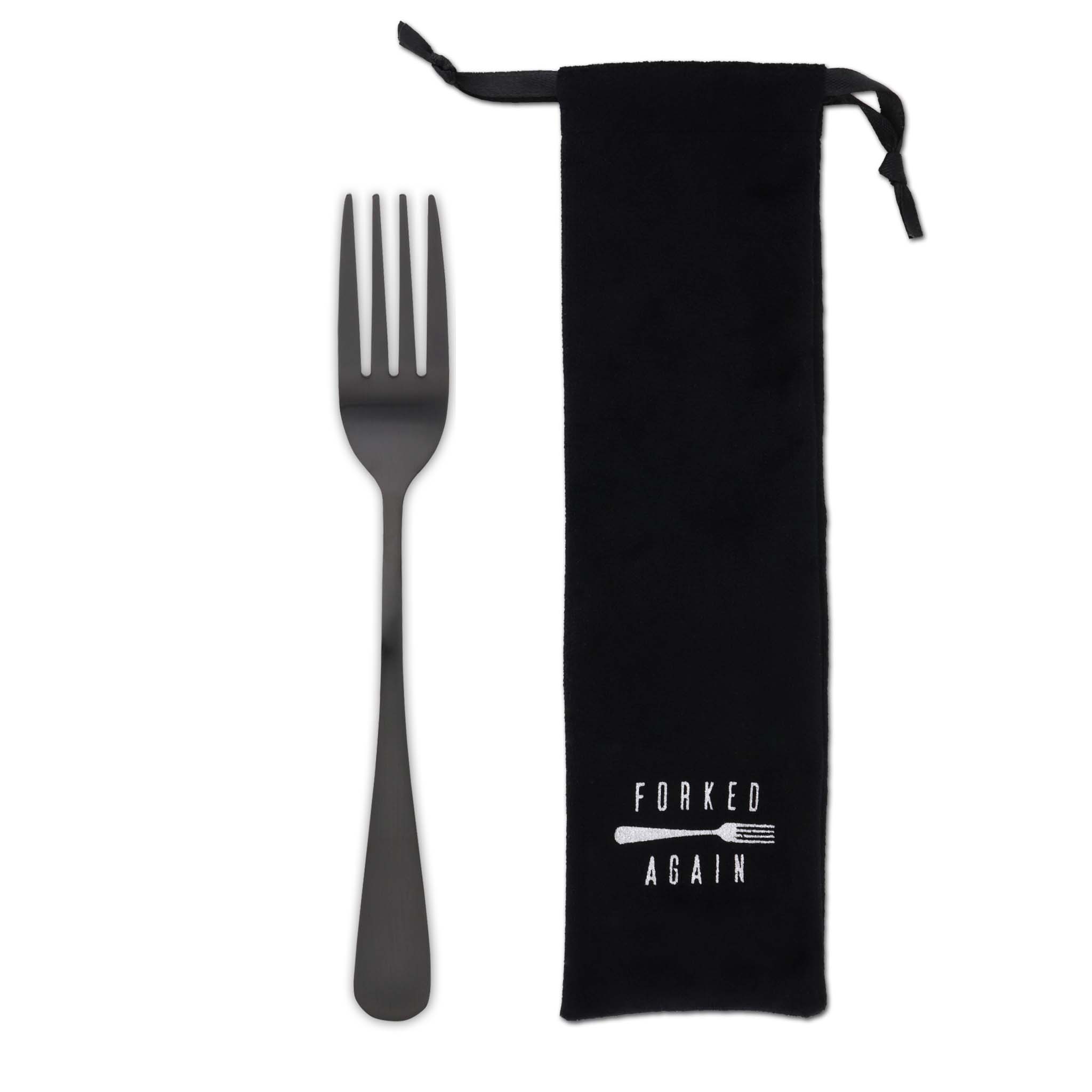 Single Fork (Satin Black)