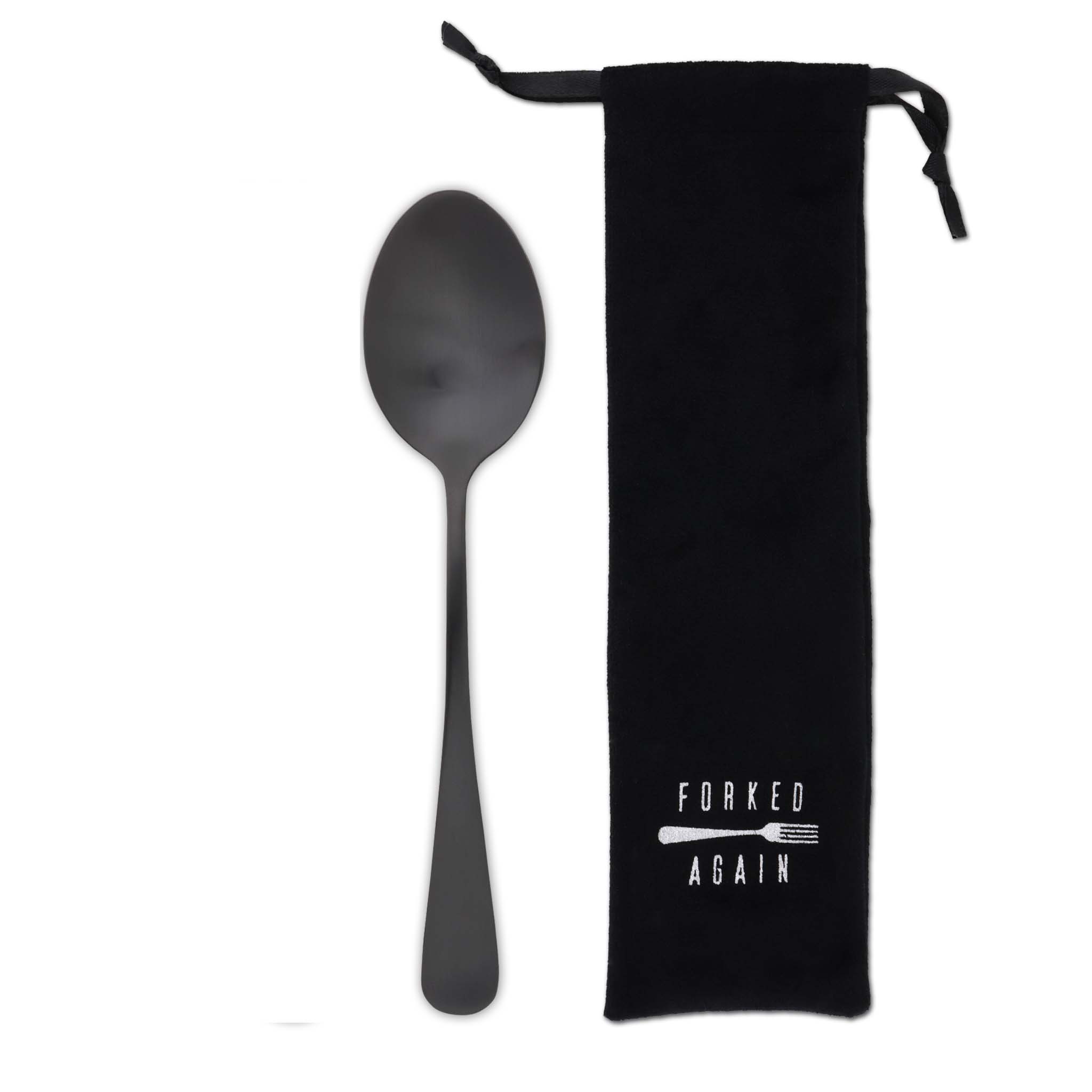 Single Spoon (Satin Black)