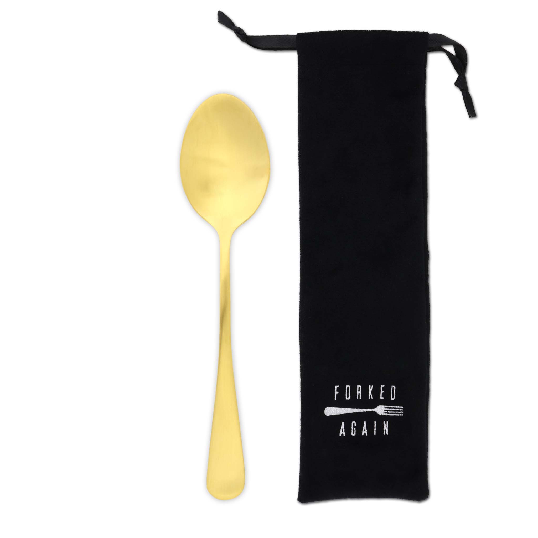 Single Spoon (Satin Gold)