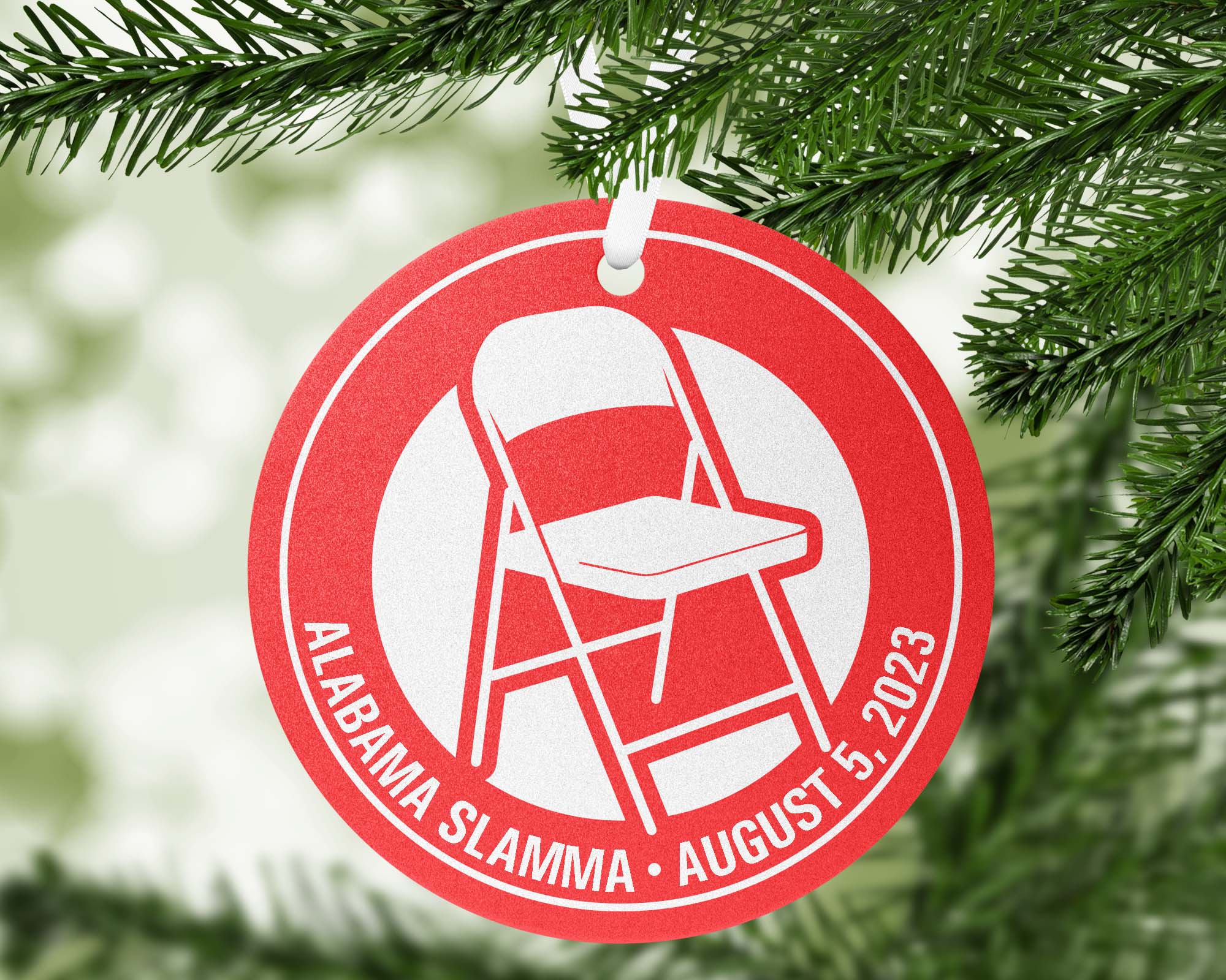 Alabama Slamma Ornament