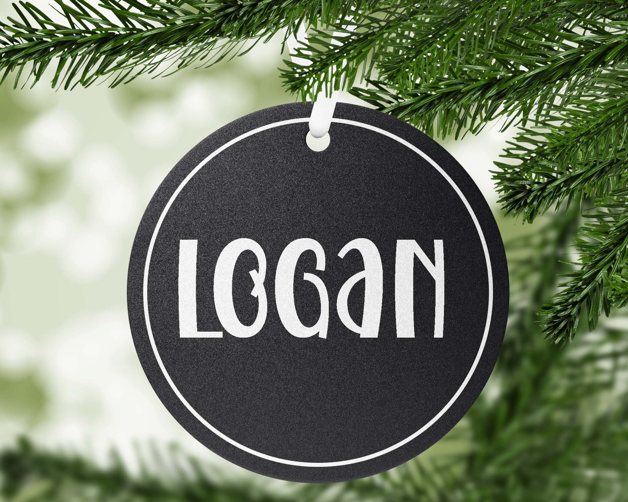 Personalized Name / Custom Text Ornament