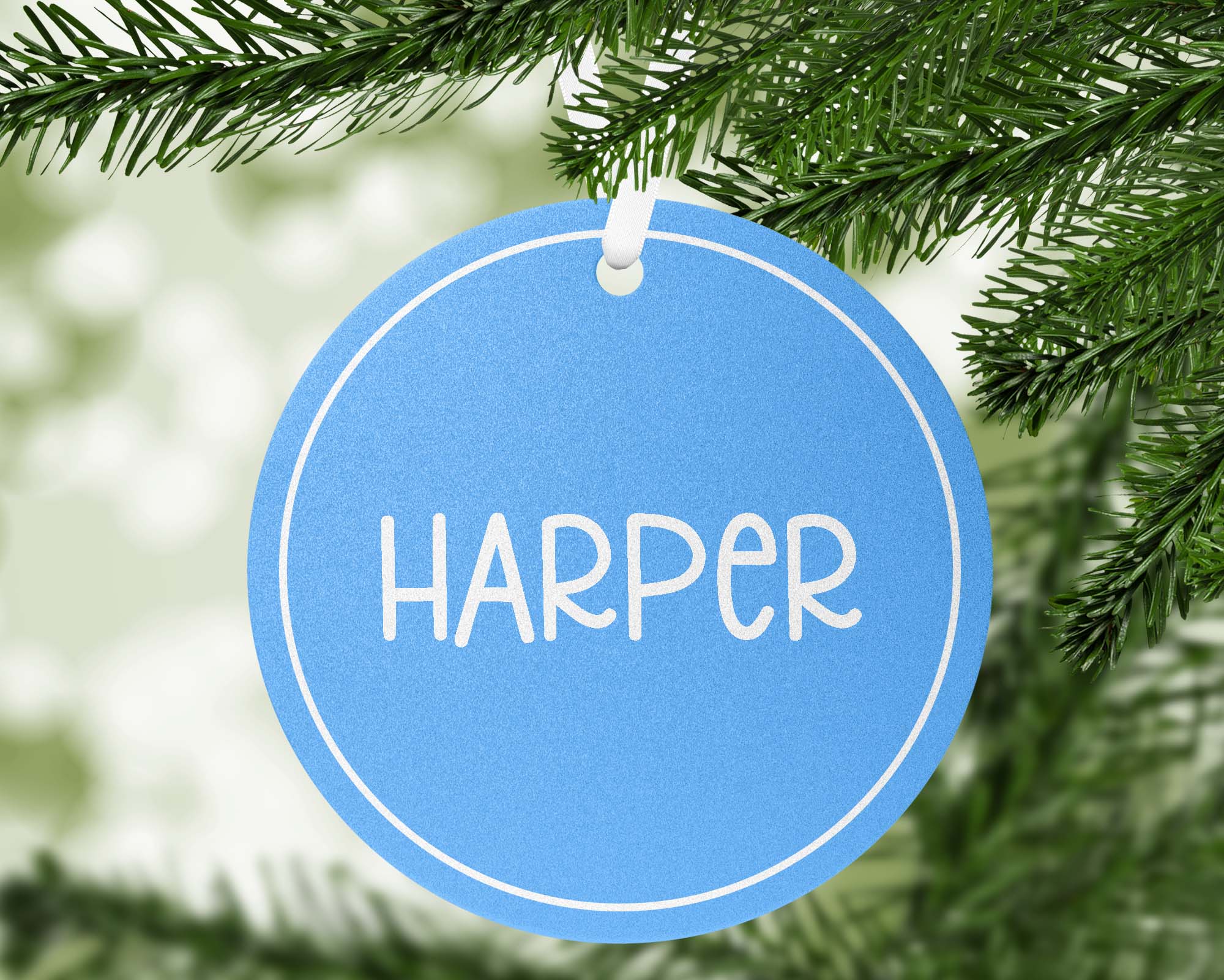 Personalized Name / Custom Text Ornament