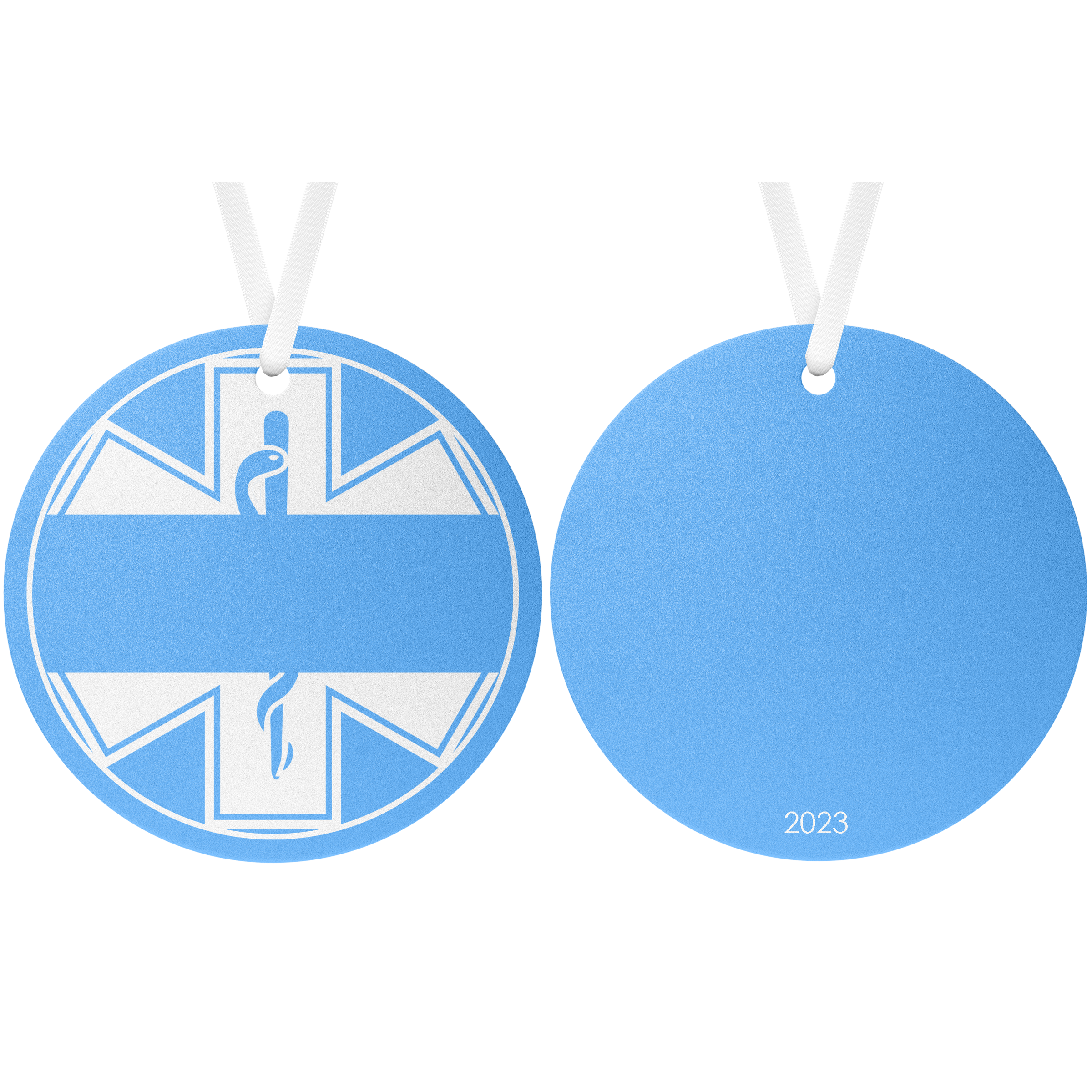 Star of Life Ornament
