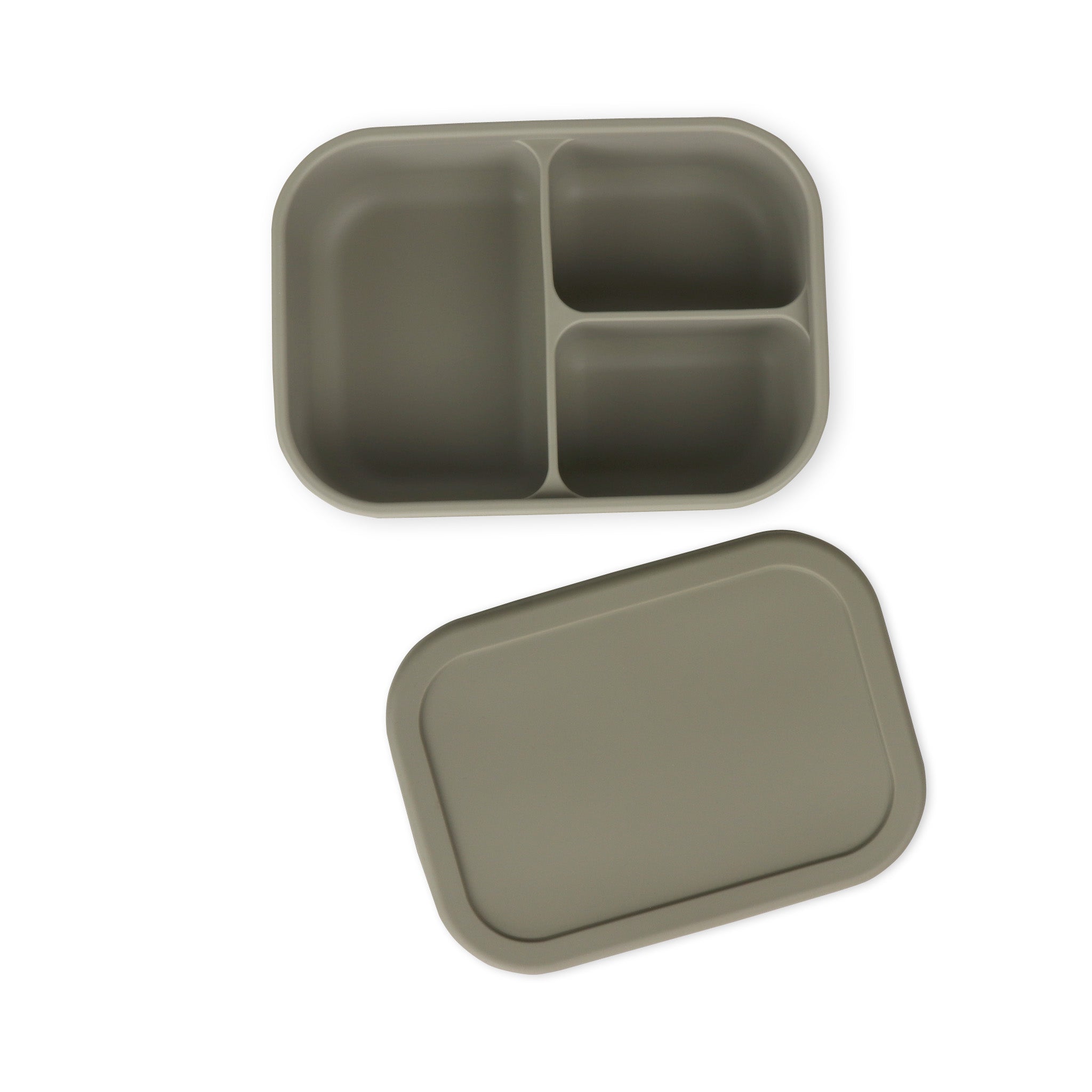 Silicone Bento Box - Standard (Olive)