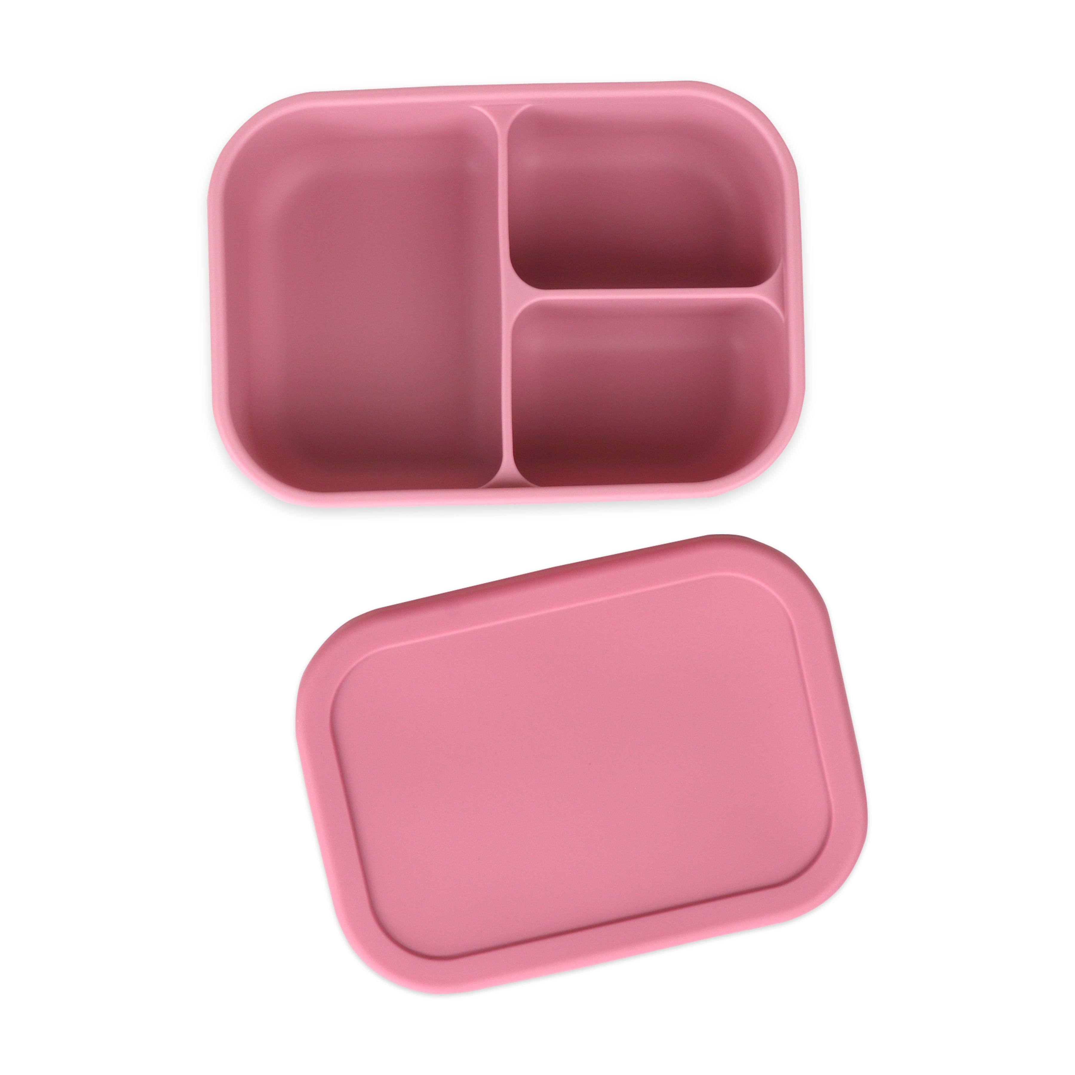 Silicone Bento Box - Standard (Rose)