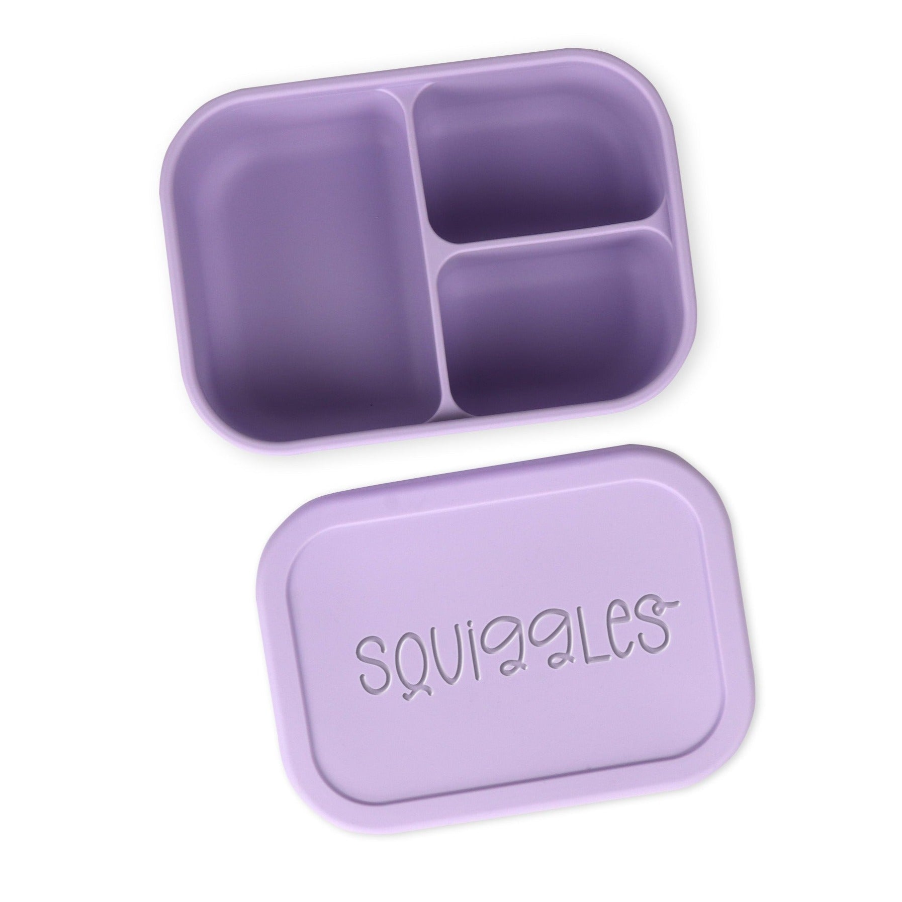 Silicone Bento Box - Standard (Lavender)