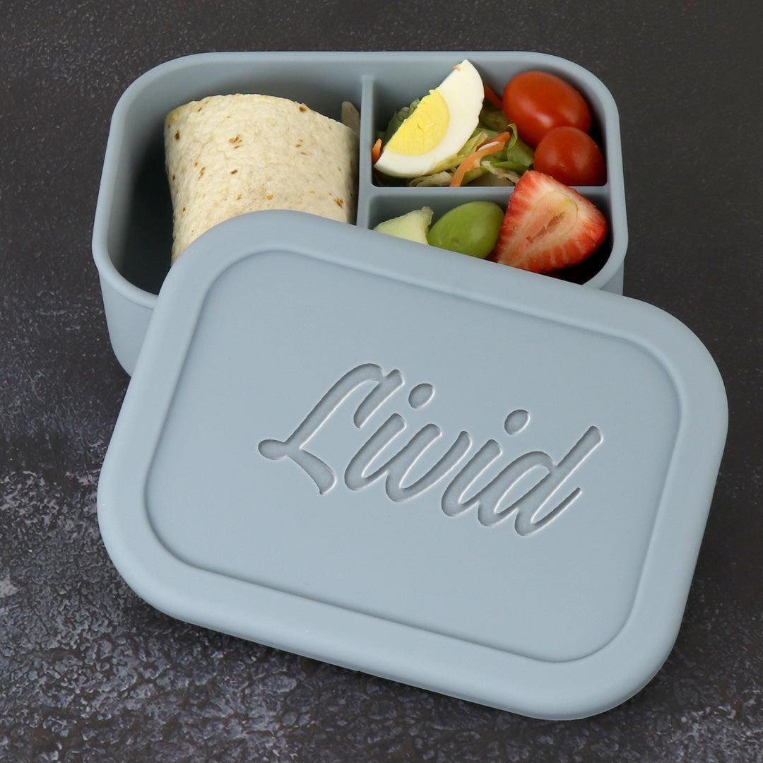 Silicone Bento Box - Heavy-Duty (Livid) – Forked Again
