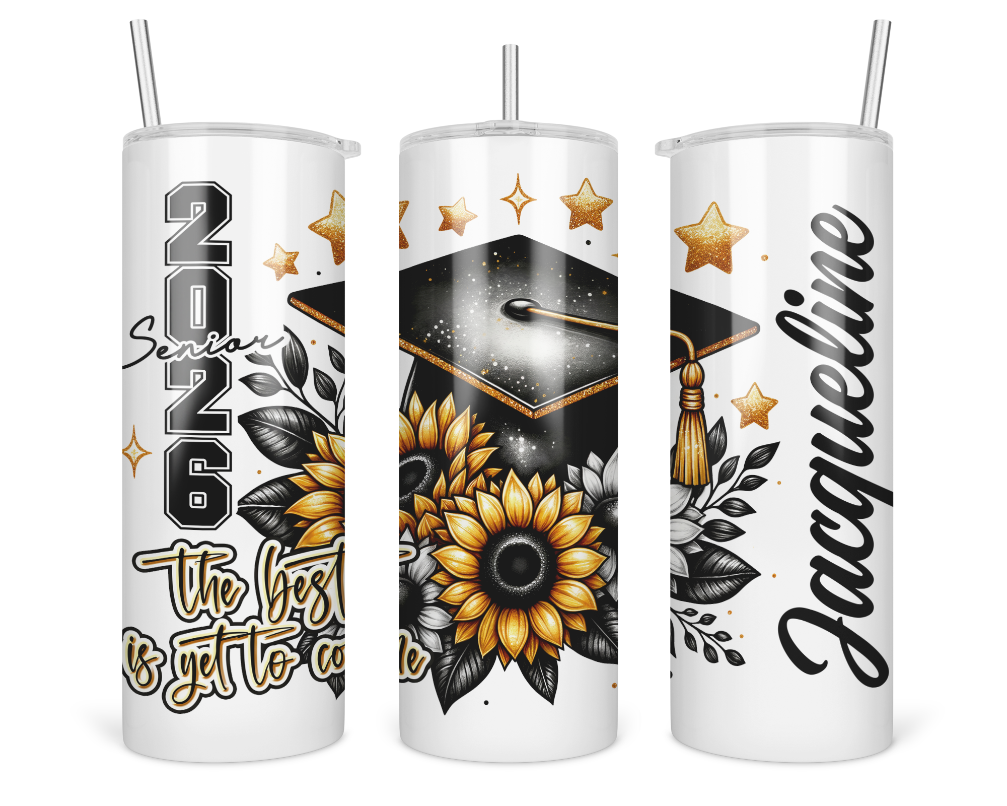 Senior 2026 Graduation Tumbler – Personalized Class of 2026 Gift - 30oz