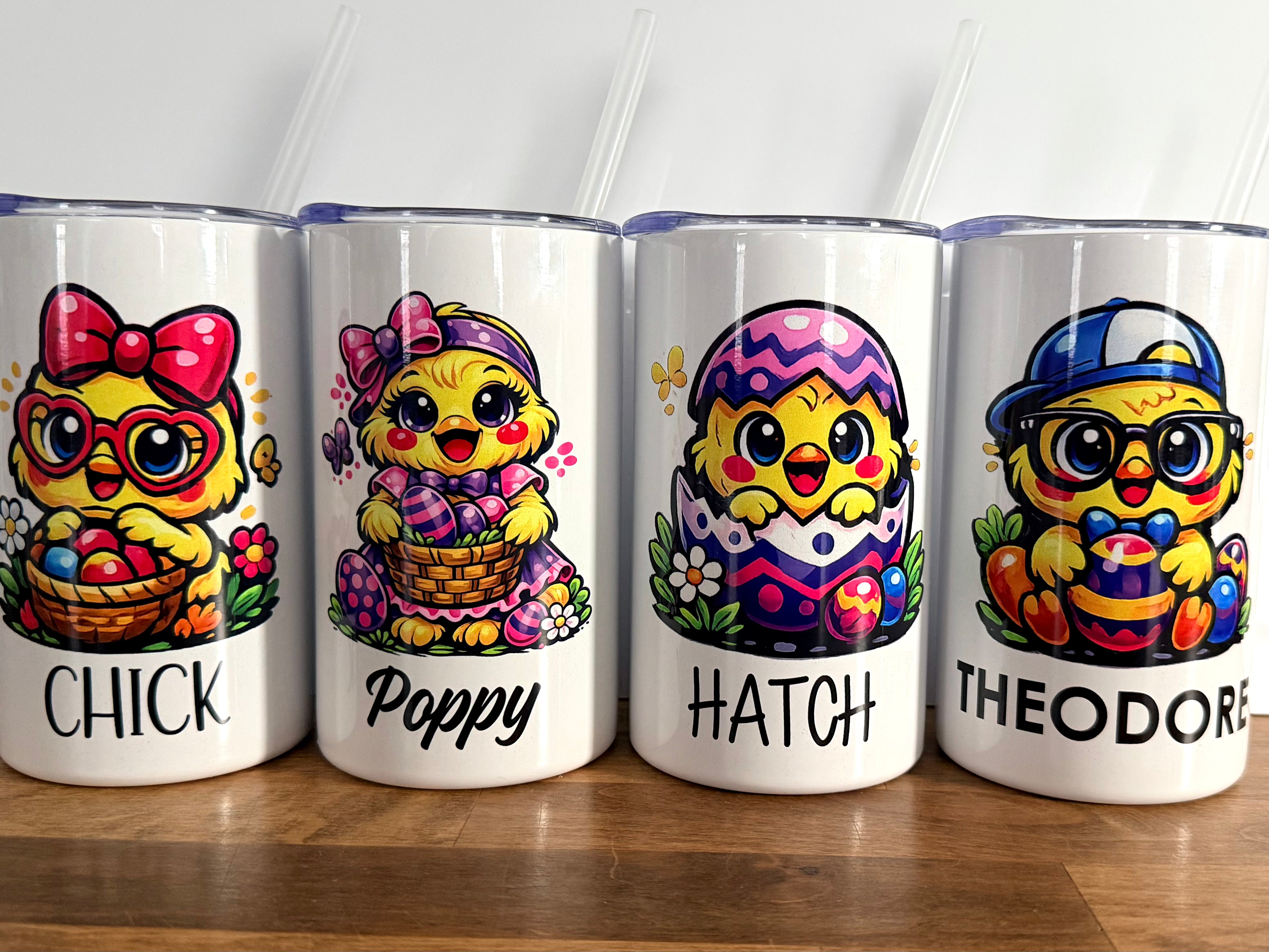 KIDS EASTER TUMBLERS