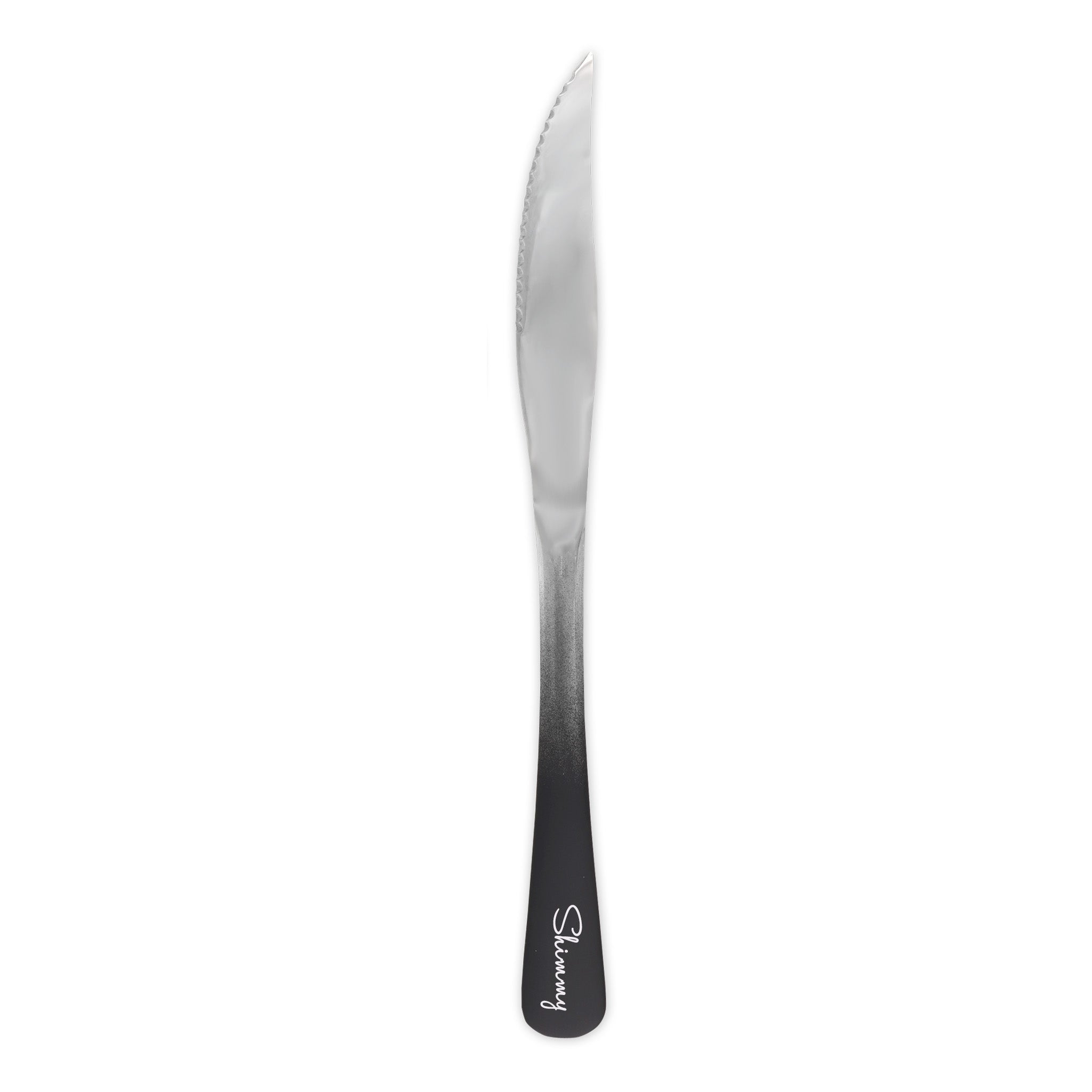 Steak Knife (Matte Black Ombré)
