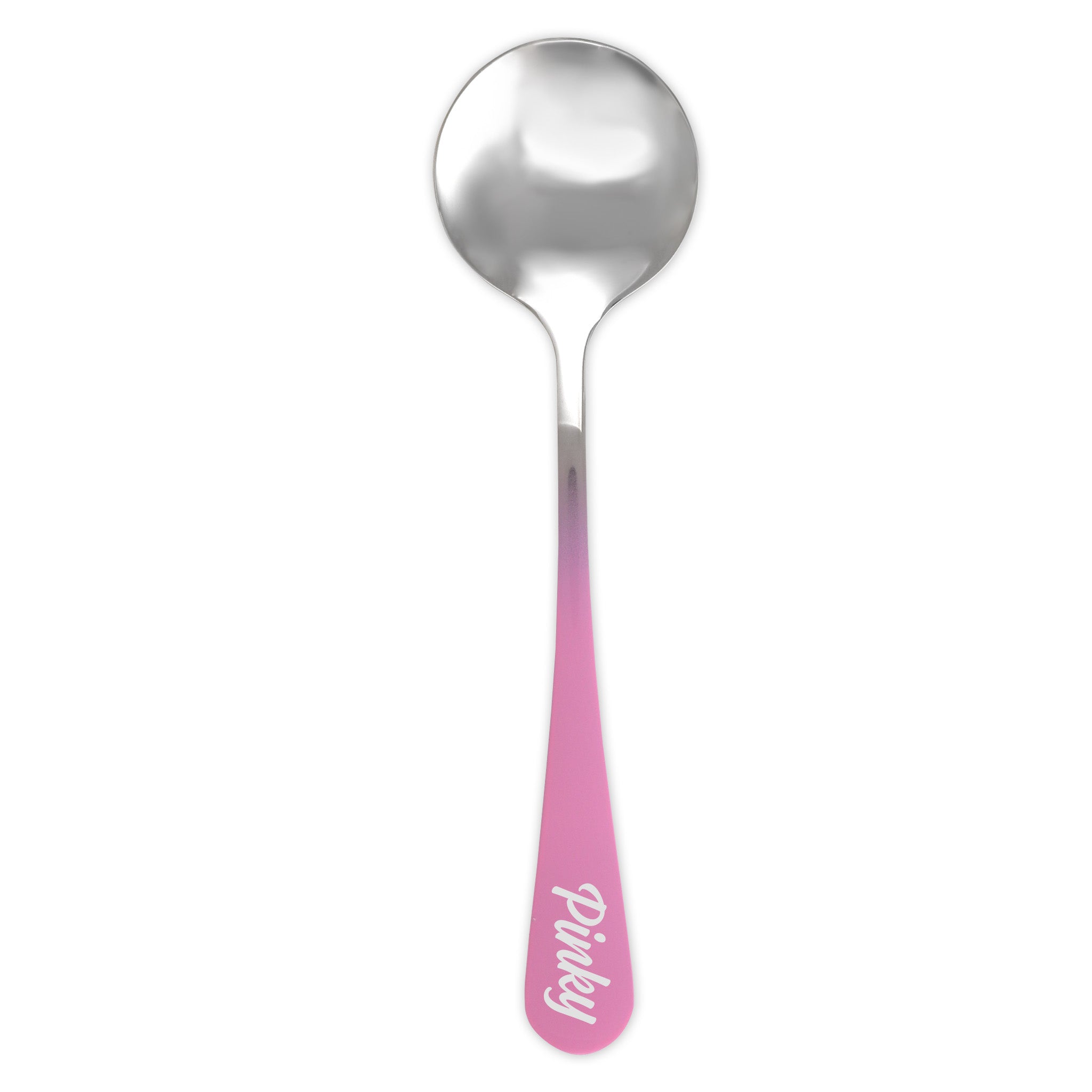 Soup Spoon (Glossy Pink Ombré)