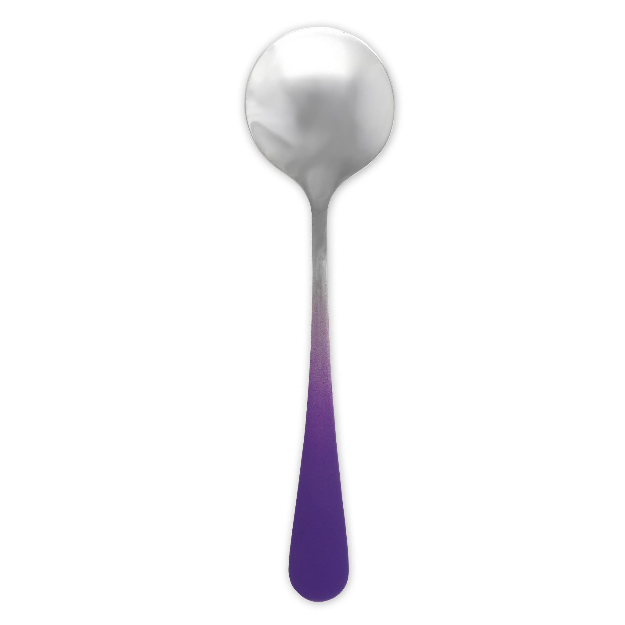 Soup Spoon (Matte Purple Ombré)