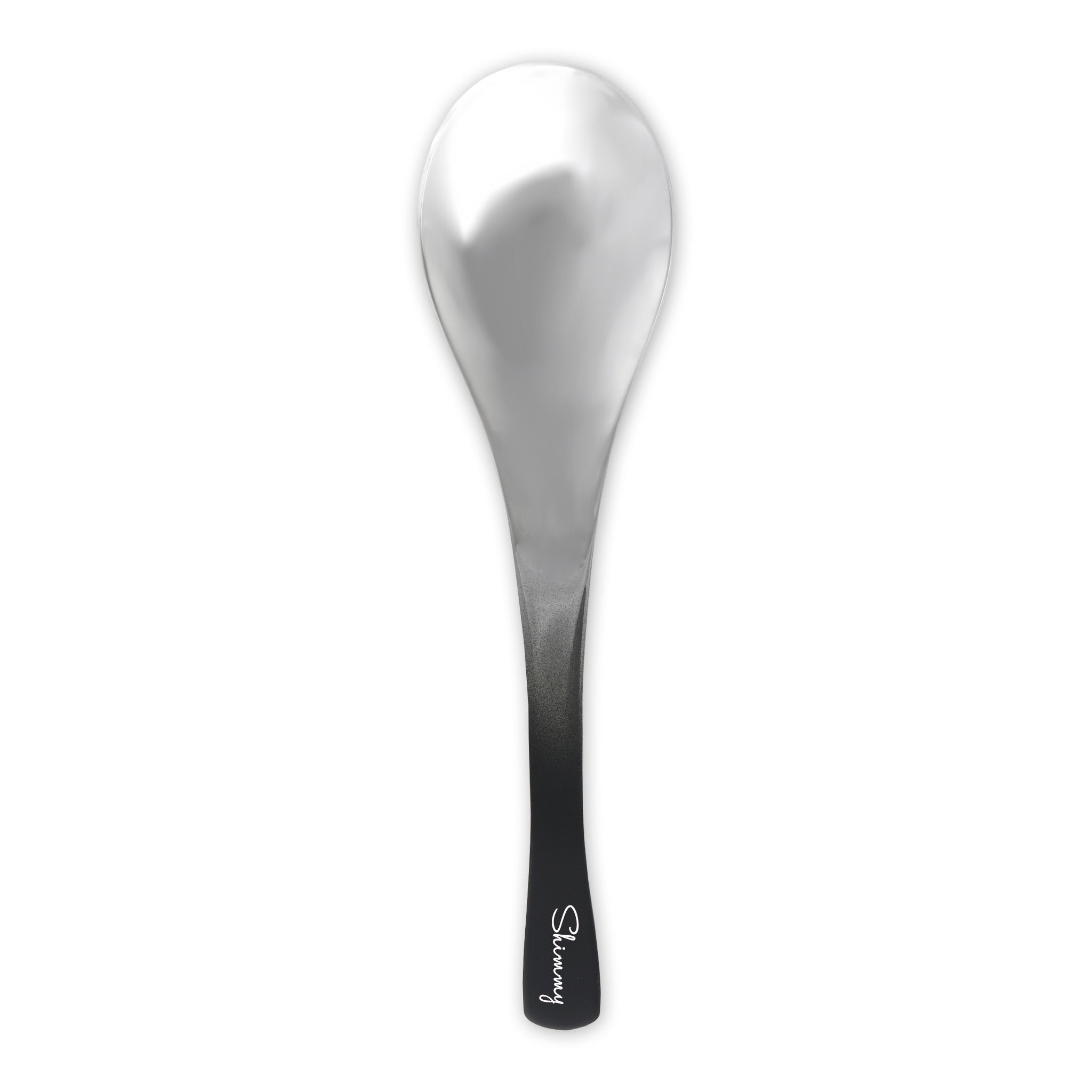 Asian Soup Spoon (Matte Black Ombré)