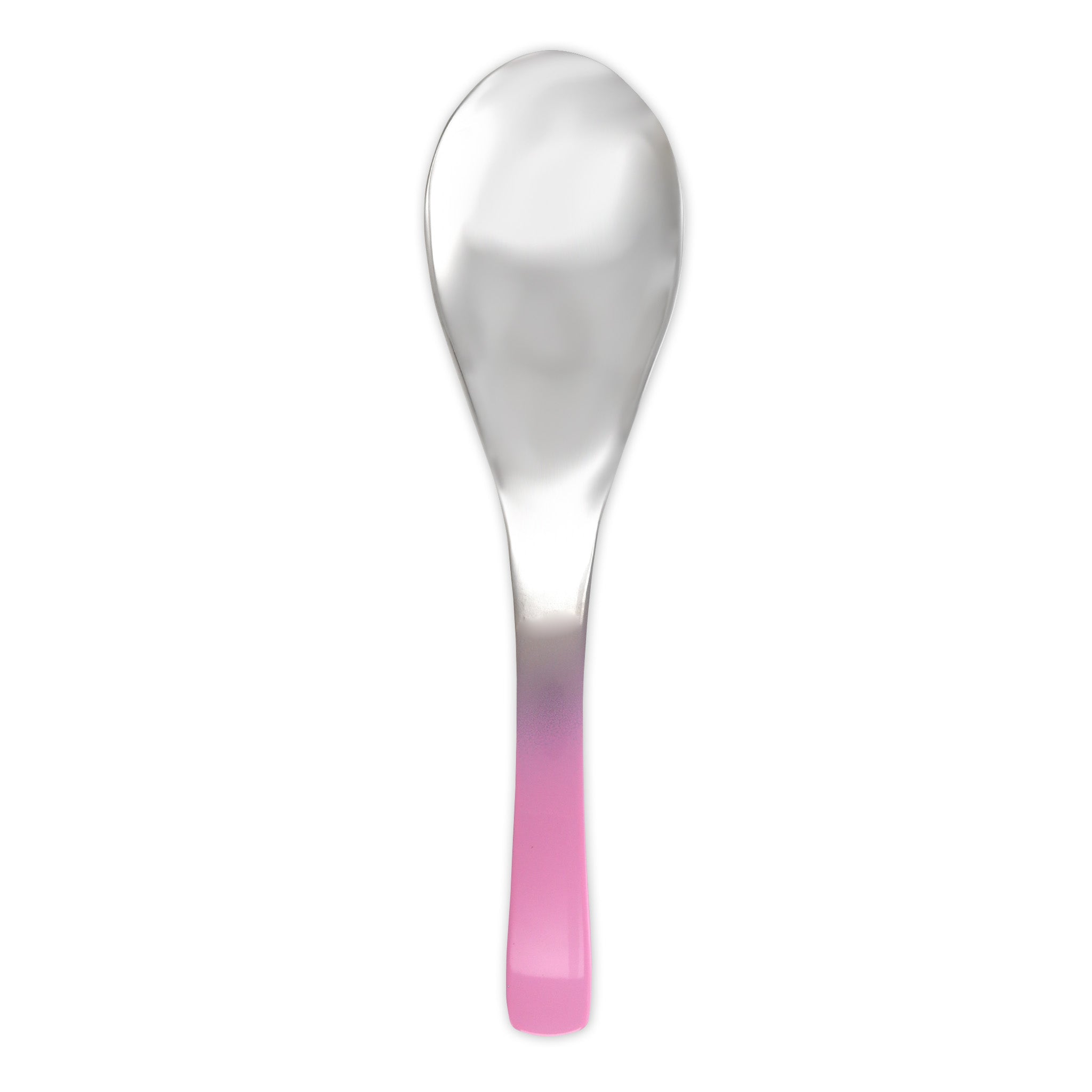 Ramen Soup Spoon (Glossy Pink Ombré)