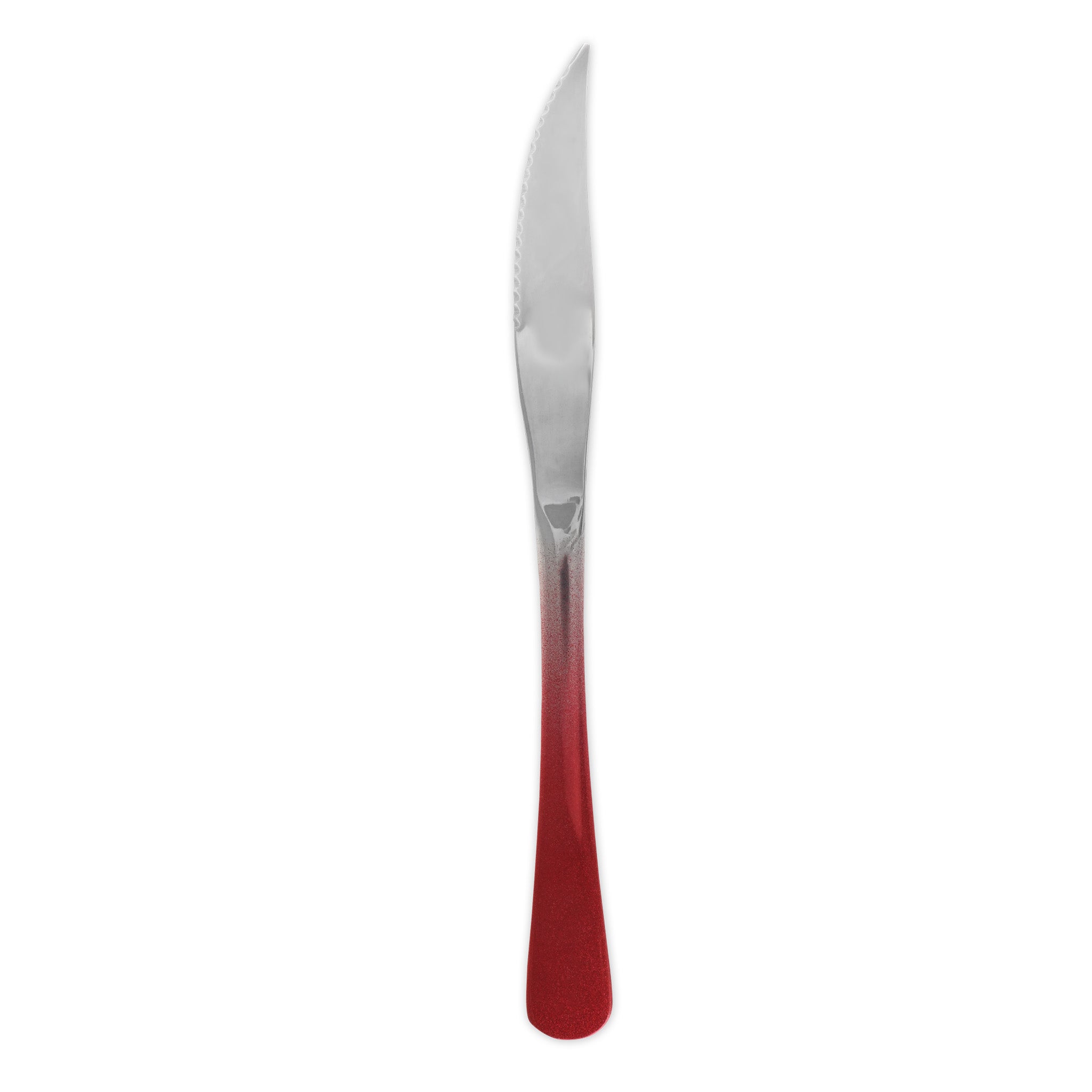 Steak Knife (Glossy Red Ombré)
