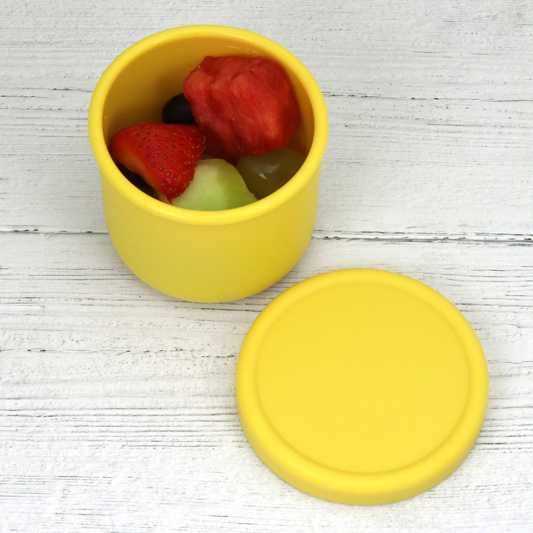 Silicone Snack Cup (Sunflower)