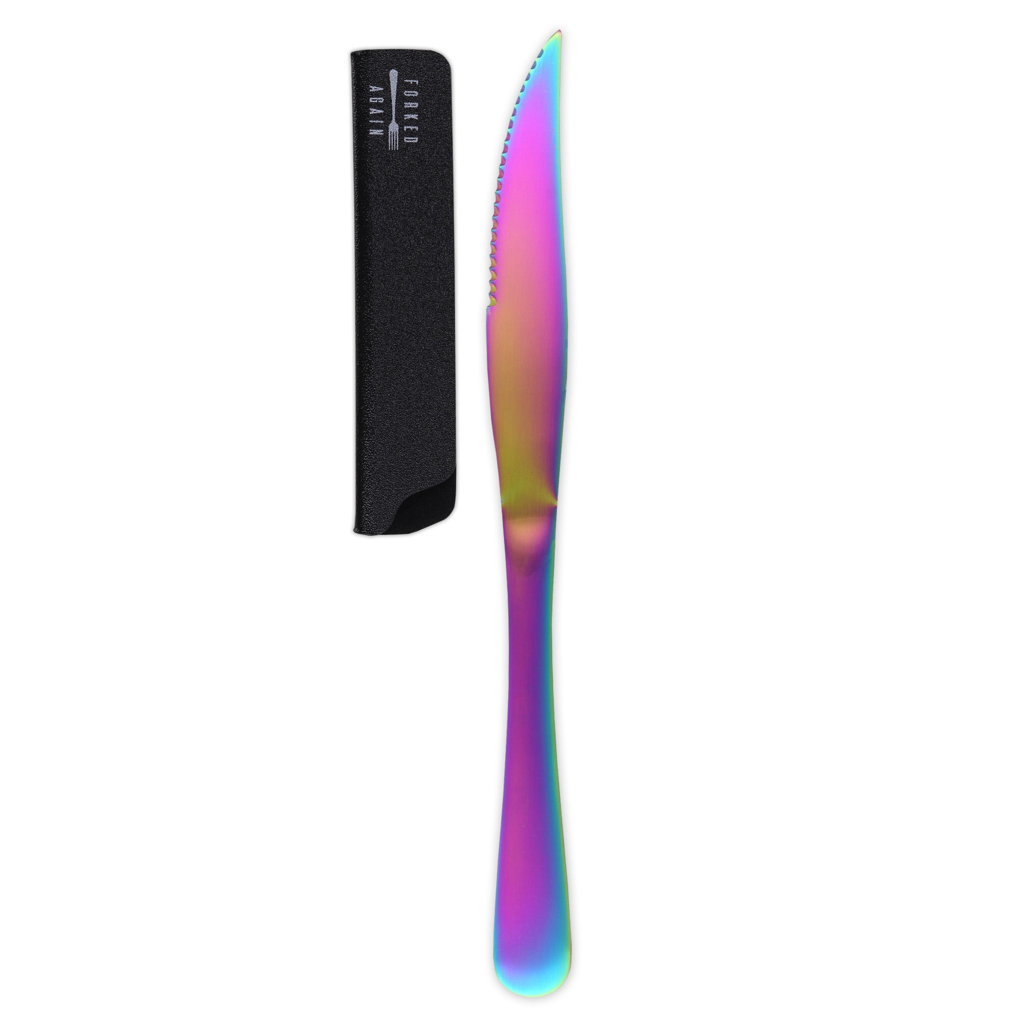 Steak Knife (Satin Rainbow)