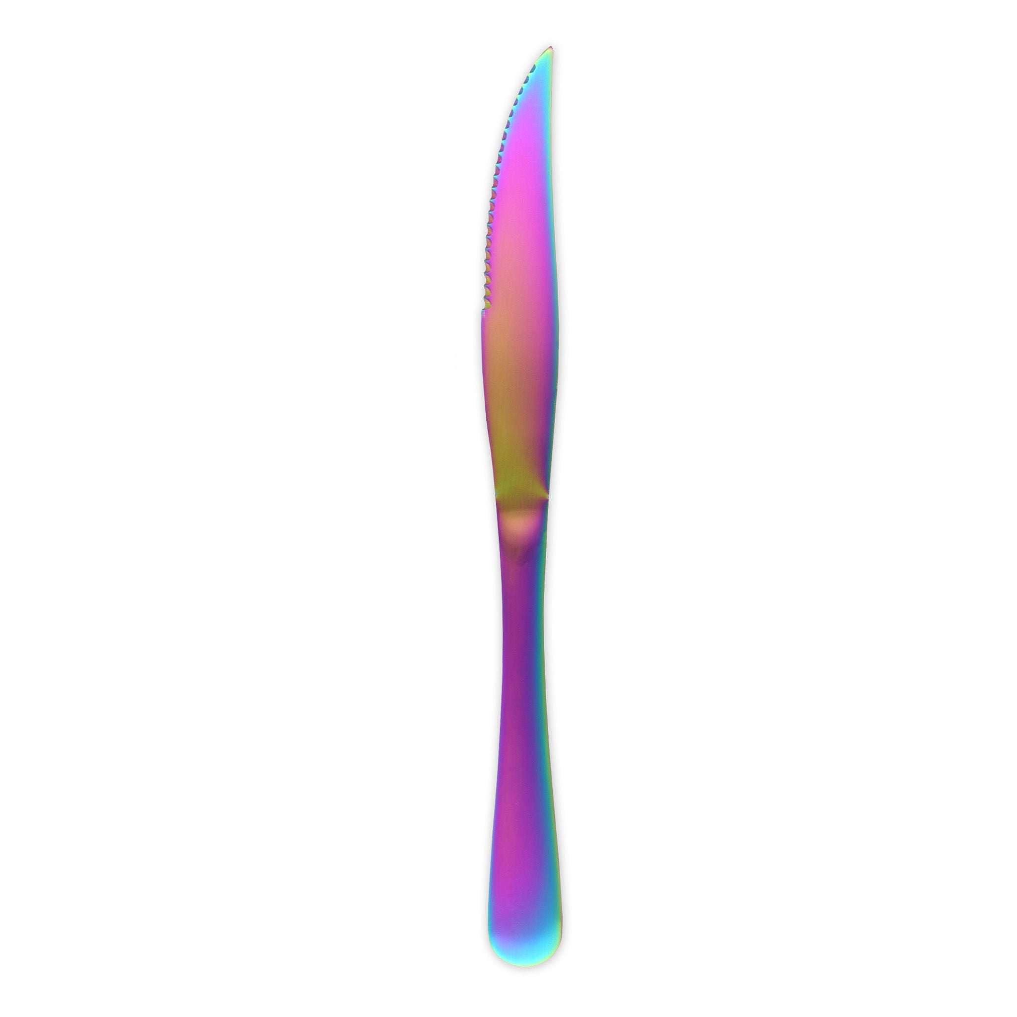 Steak Knife (Satin Rainbow)