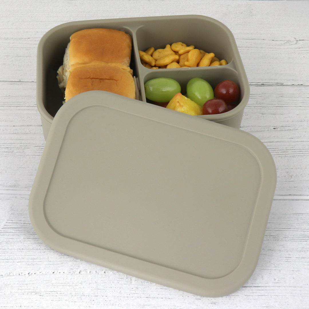 Silicone Bento Box - Standard (Olive)