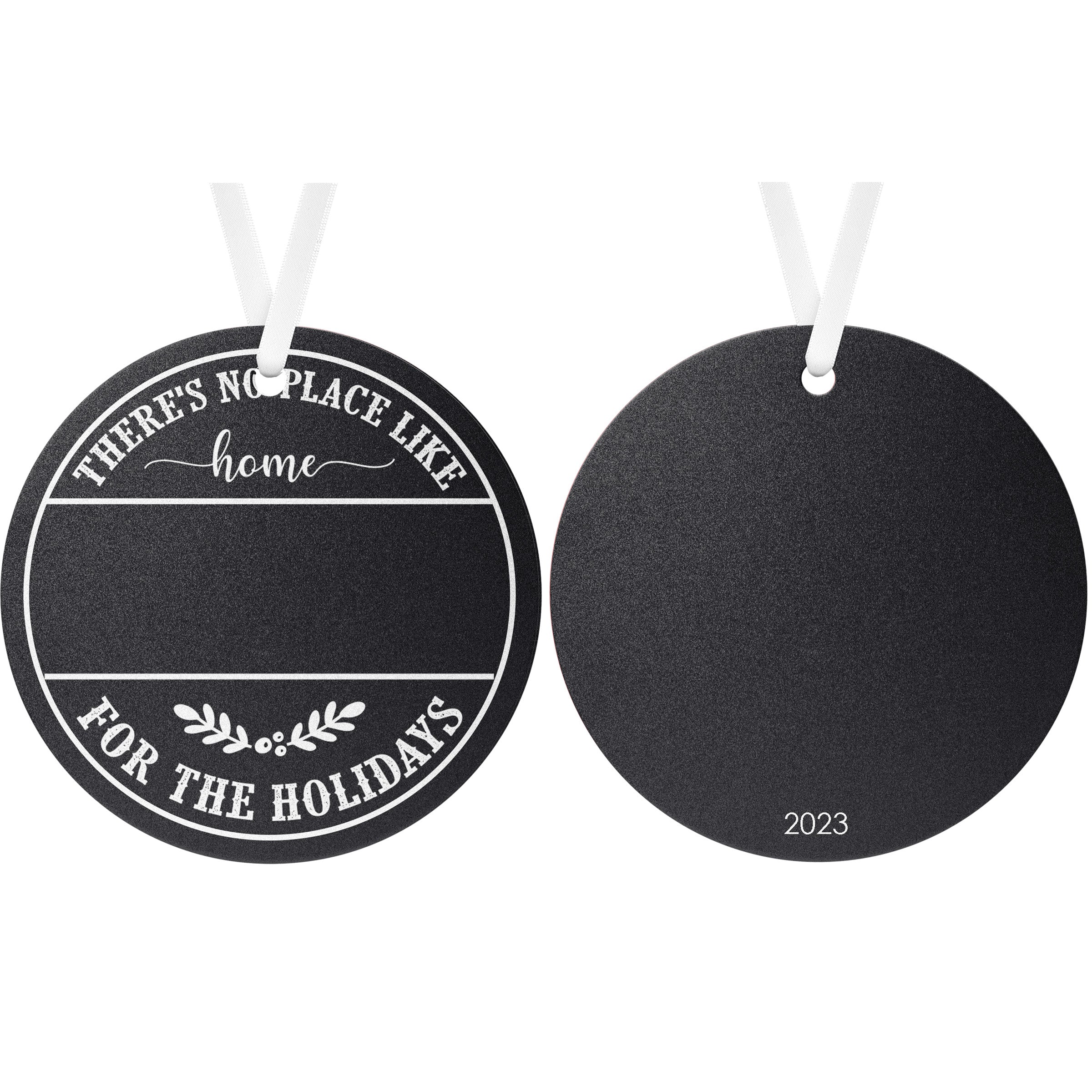 There's No Place Like Home Zip Code Ornament
