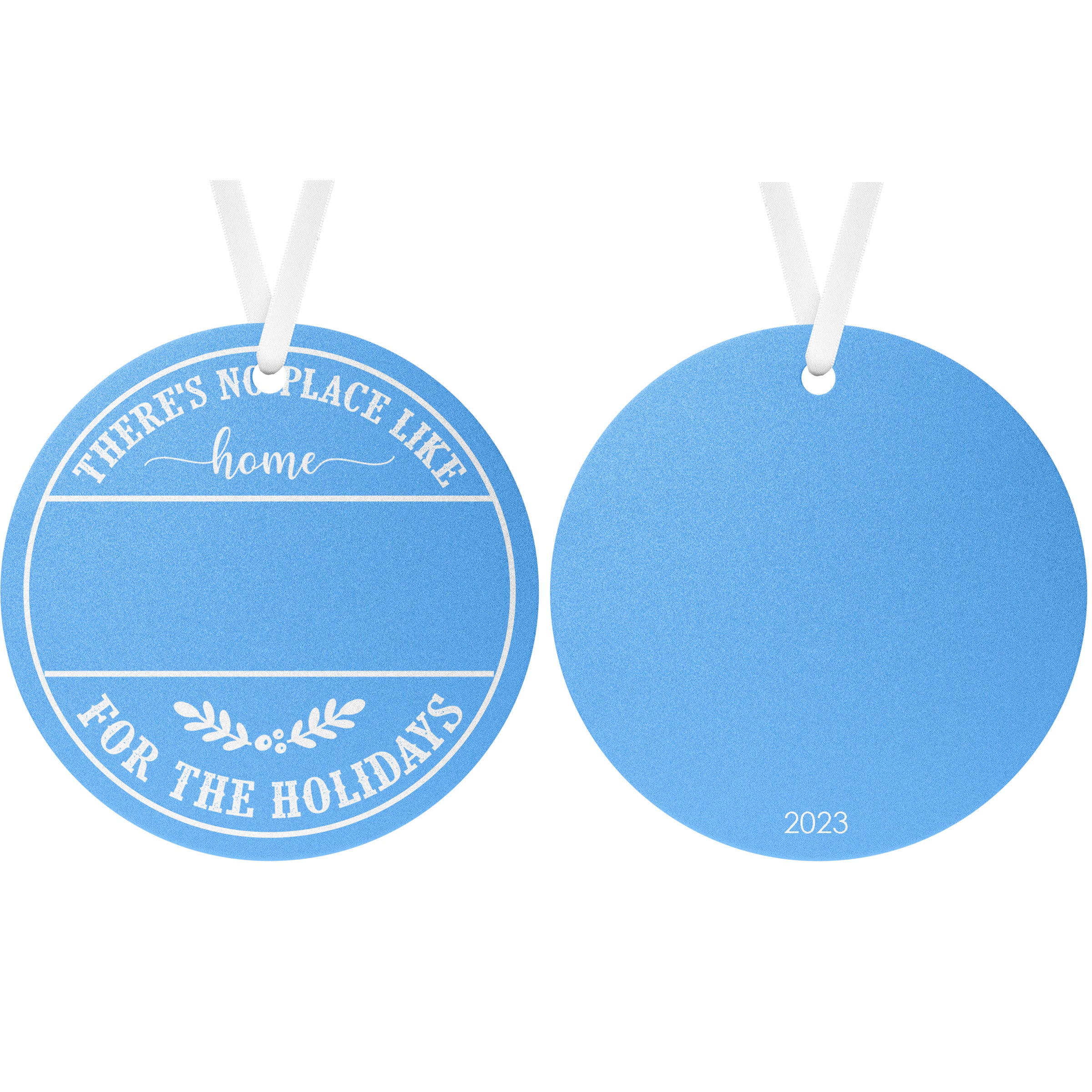 There's No Place Like Home Zip Code Ornament