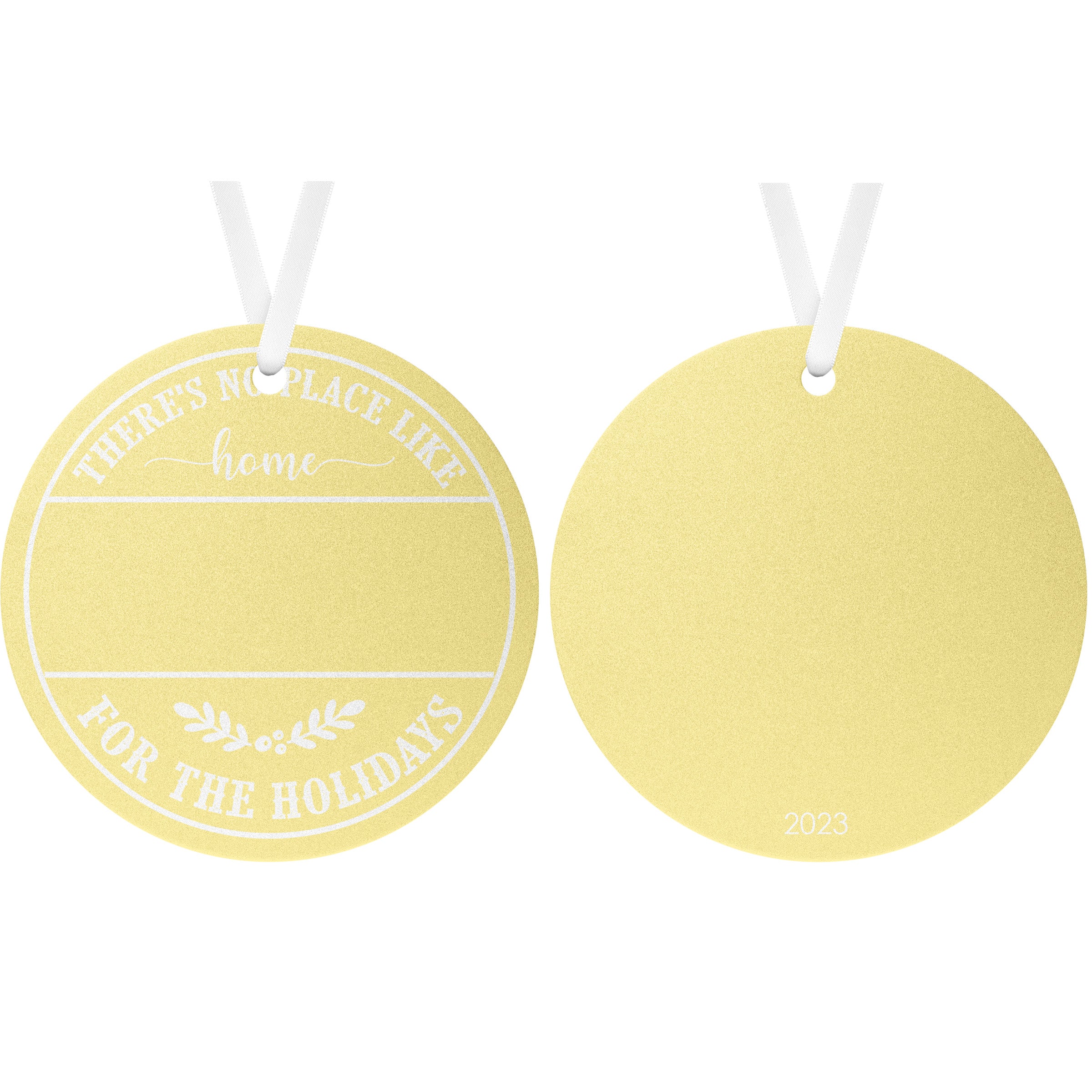 There's No Place Like Home Zip Code Ornament