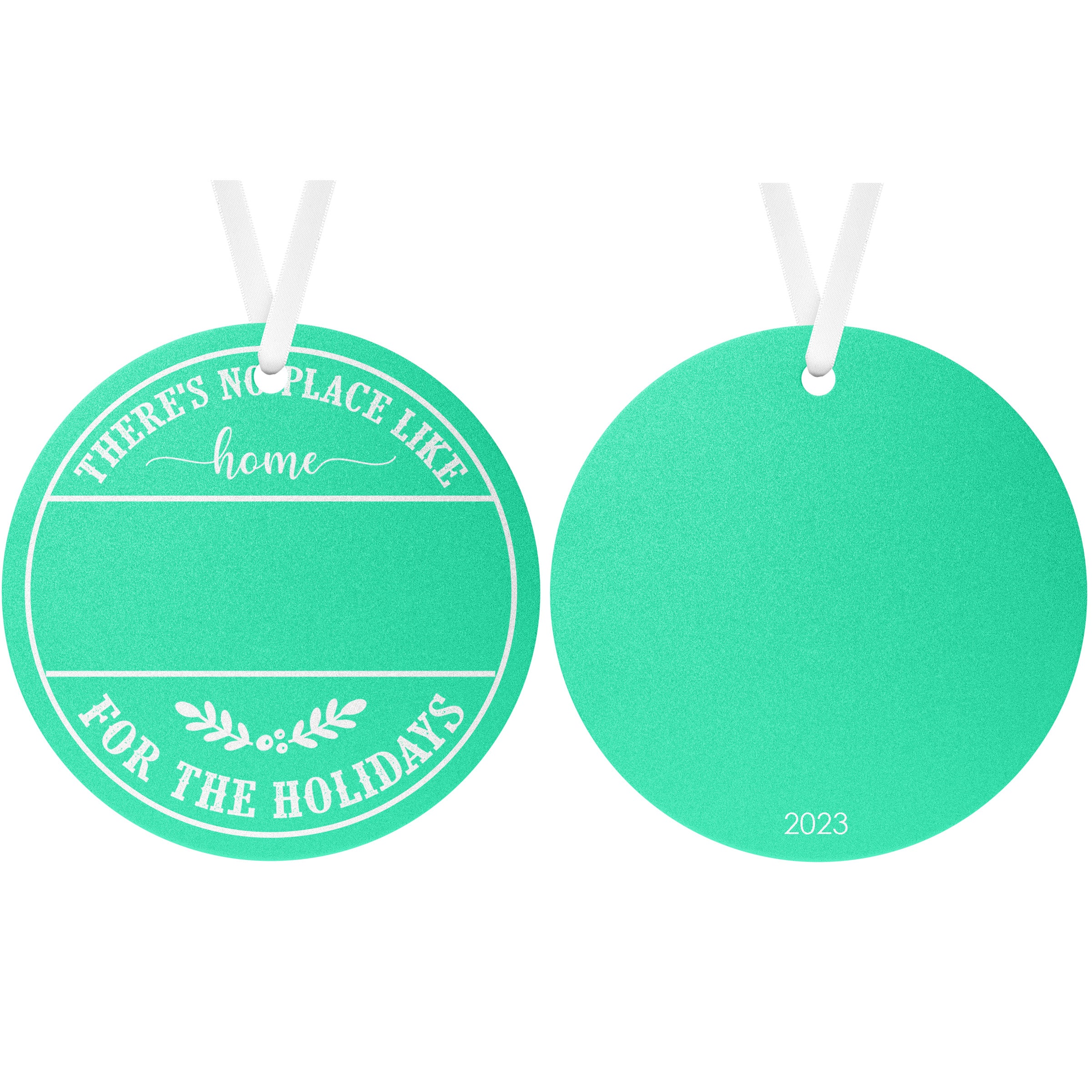 There's No Place Like Home Zip Code Ornament