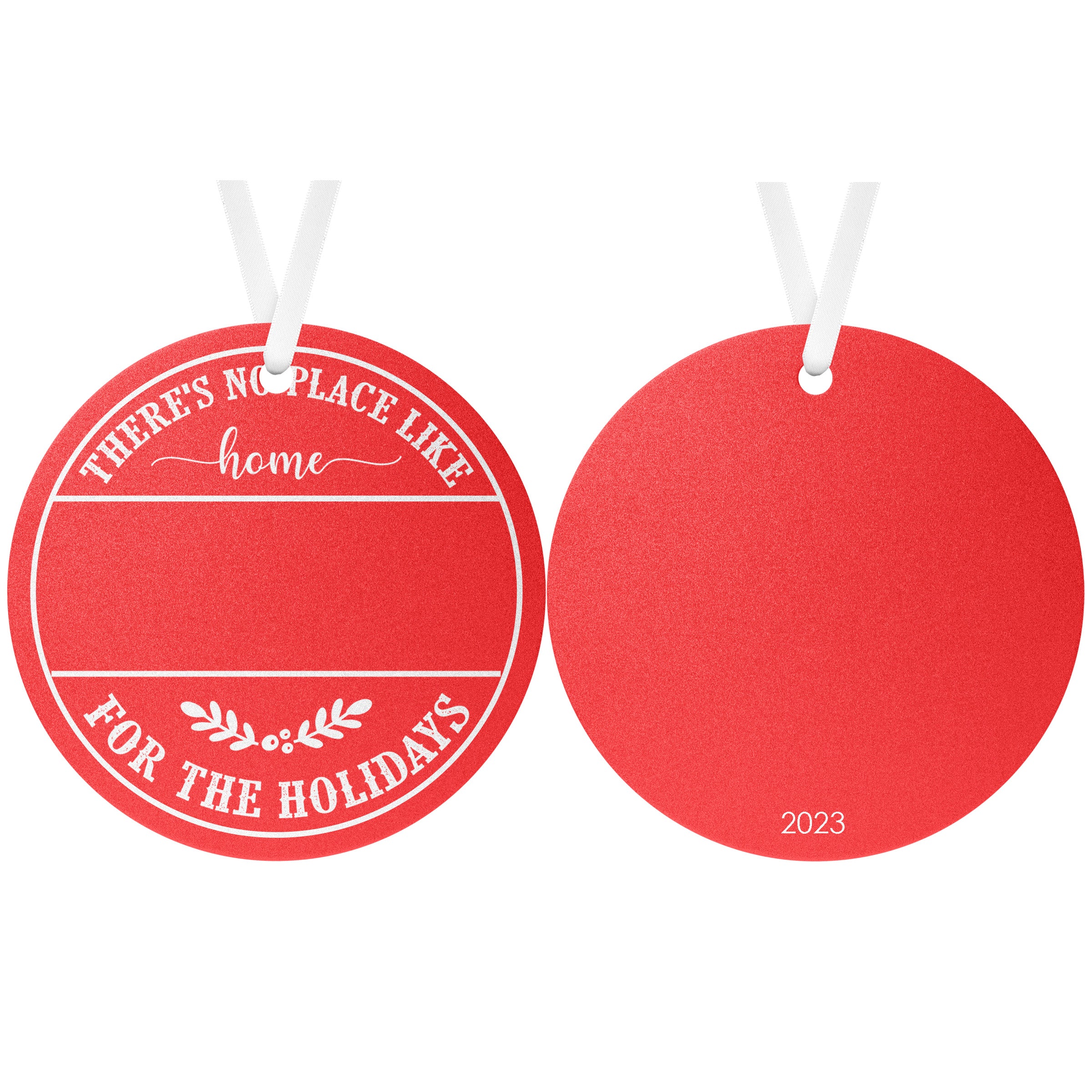There's No Place Like Home Zip Code Ornament