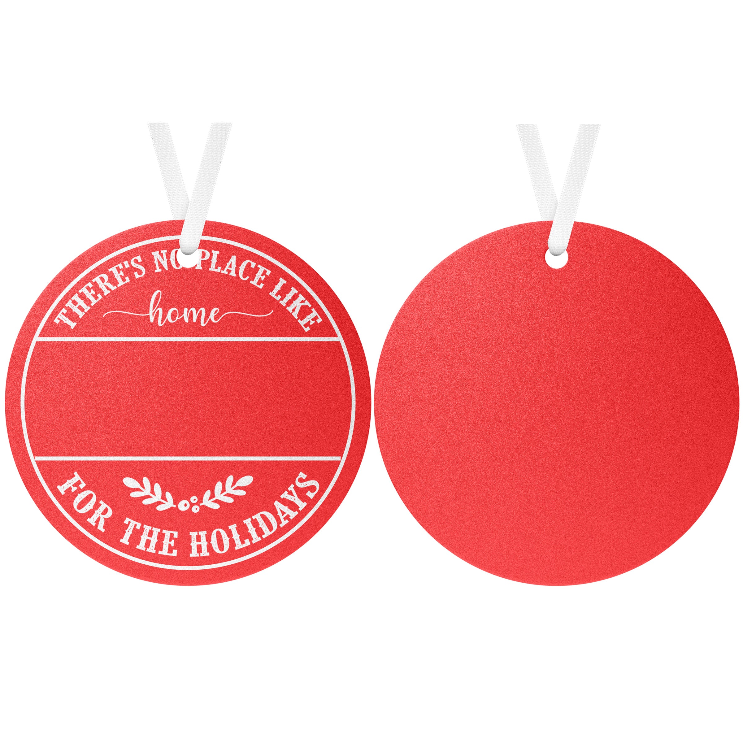 There's No Place Like Home Zip Code Ornament
