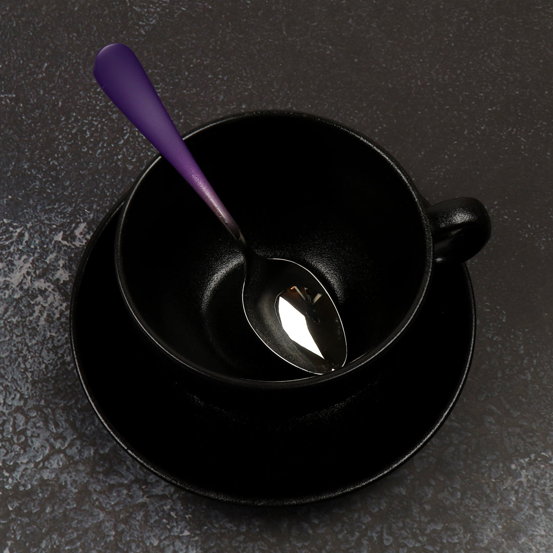 Single Teaspoon (Matte Purple Ombré)