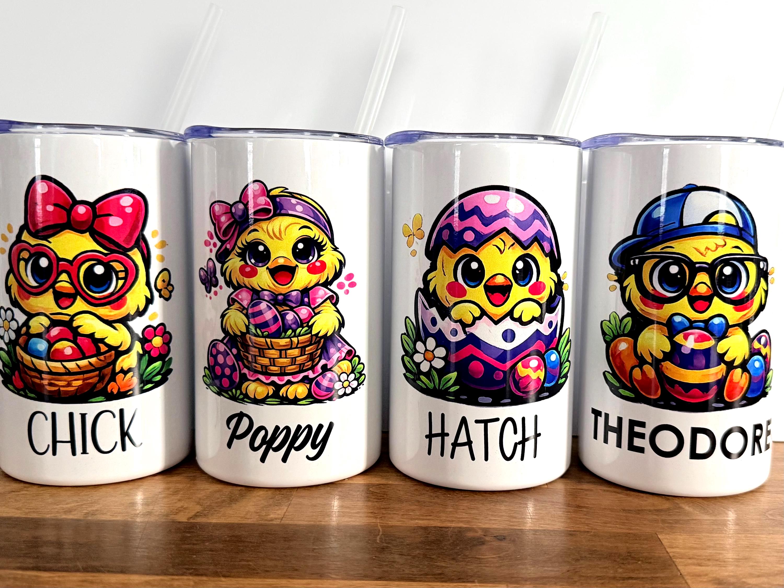 KIDS EASTER TUMBLERS