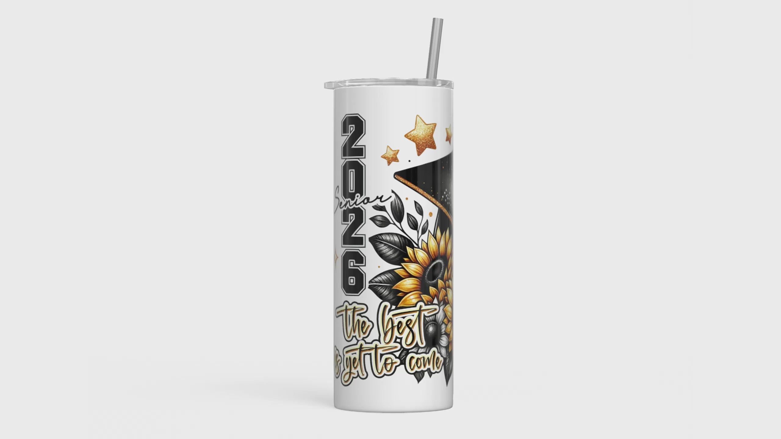 Senior 2026 Graduation Tumbler – Personalized Class of 2026 Gift - 30oz