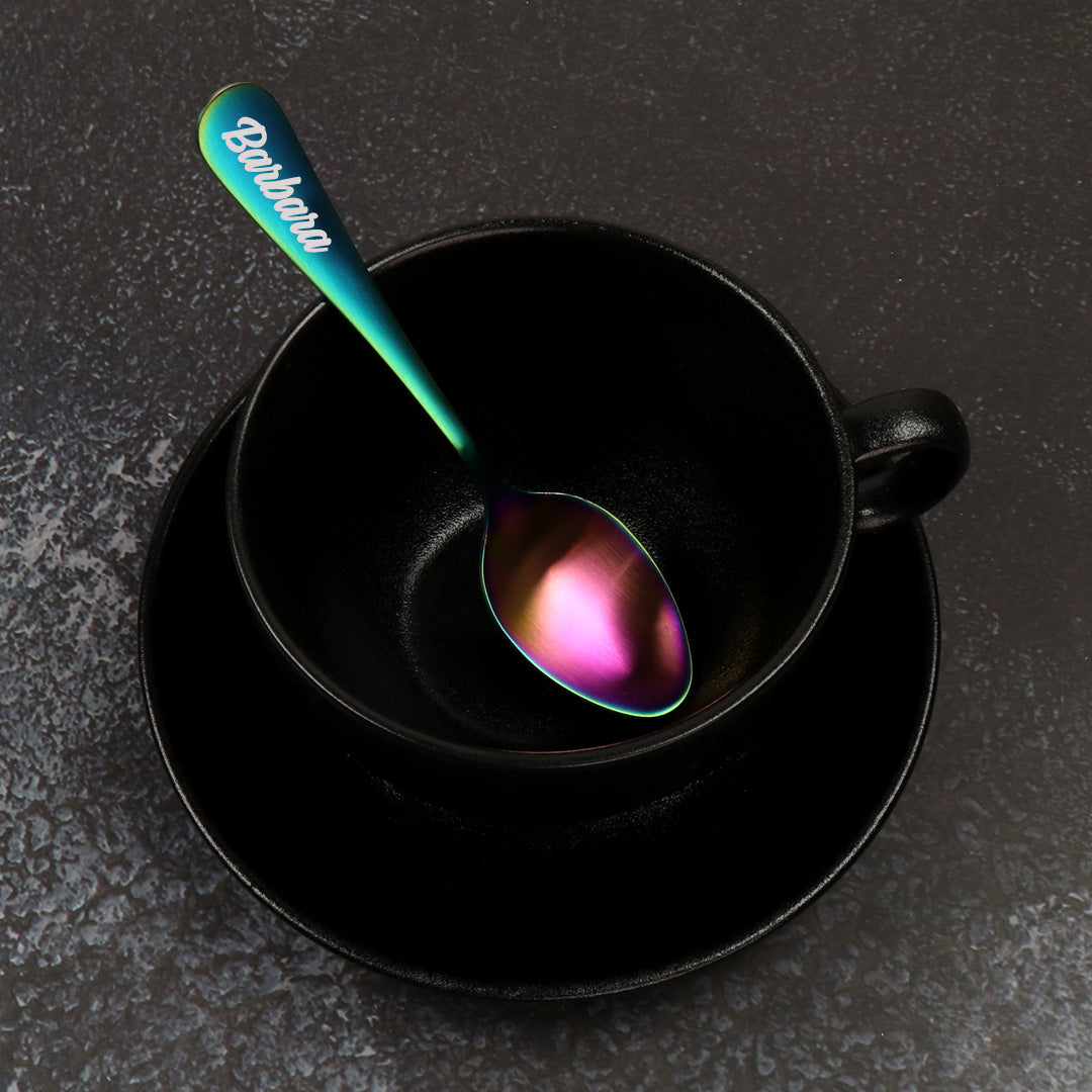 Single Teaspoon (Satin Rainbow)