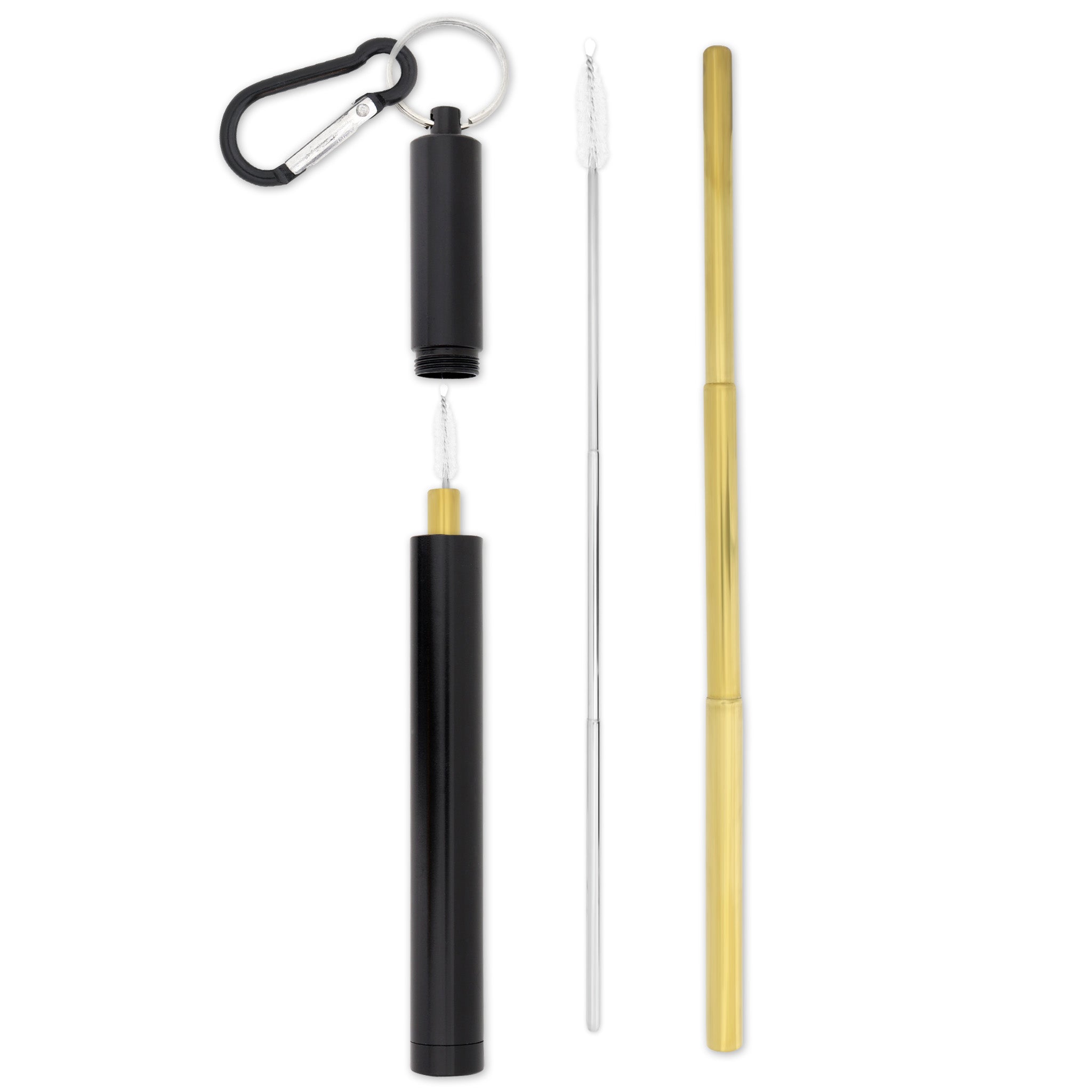 Telescopic Straw (Black)