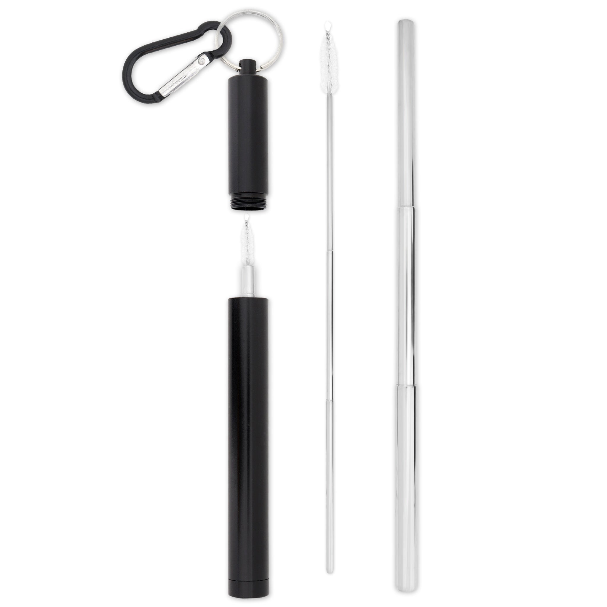 Telescopic Straw (Black)