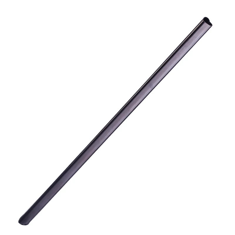 Stainless Steel Heart Straw (Black)