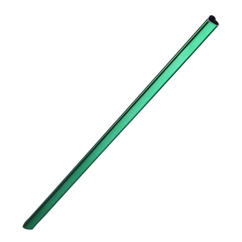 Stainless Steel Heart Straw (Green)
