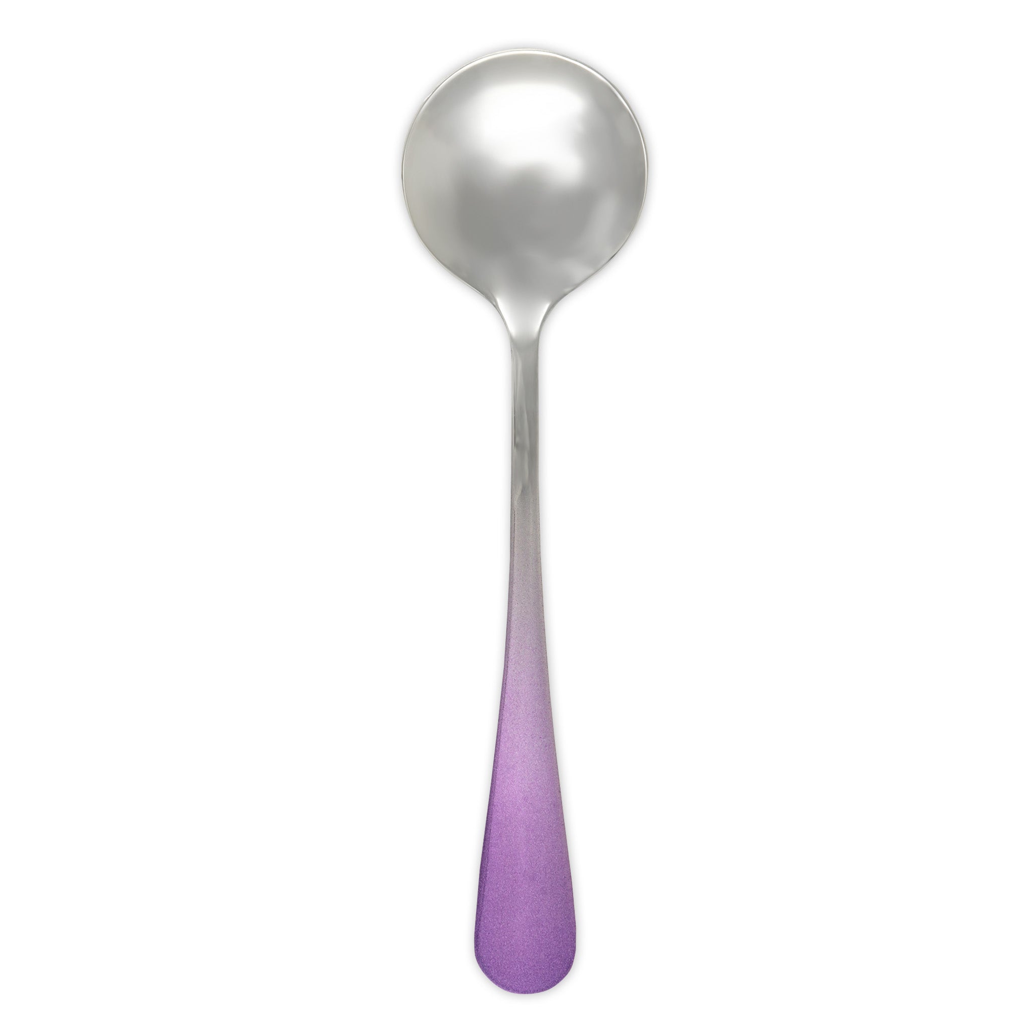 Soup Spoon (Glossy Lavender Ombré)