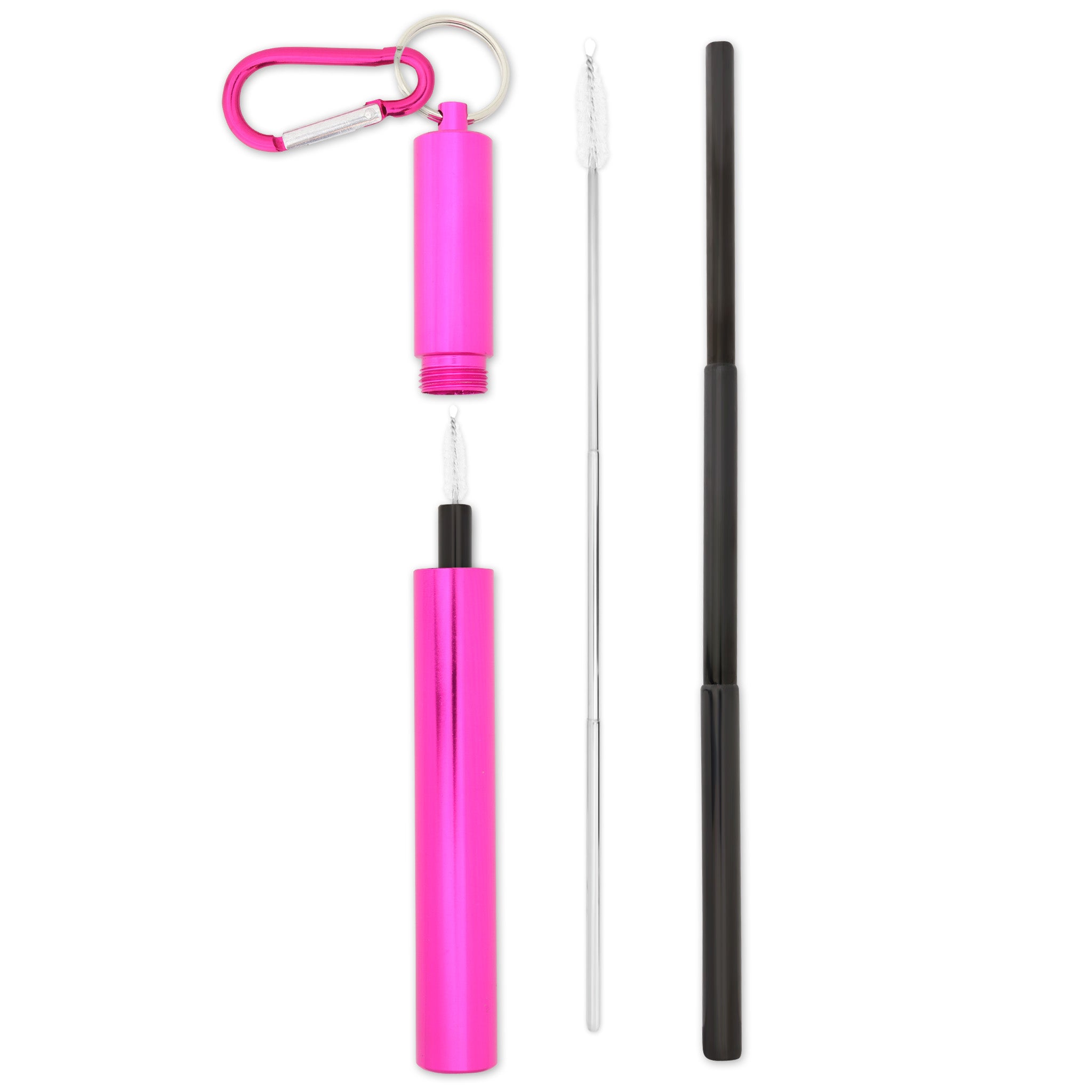 Telescopic Straw (Pink)