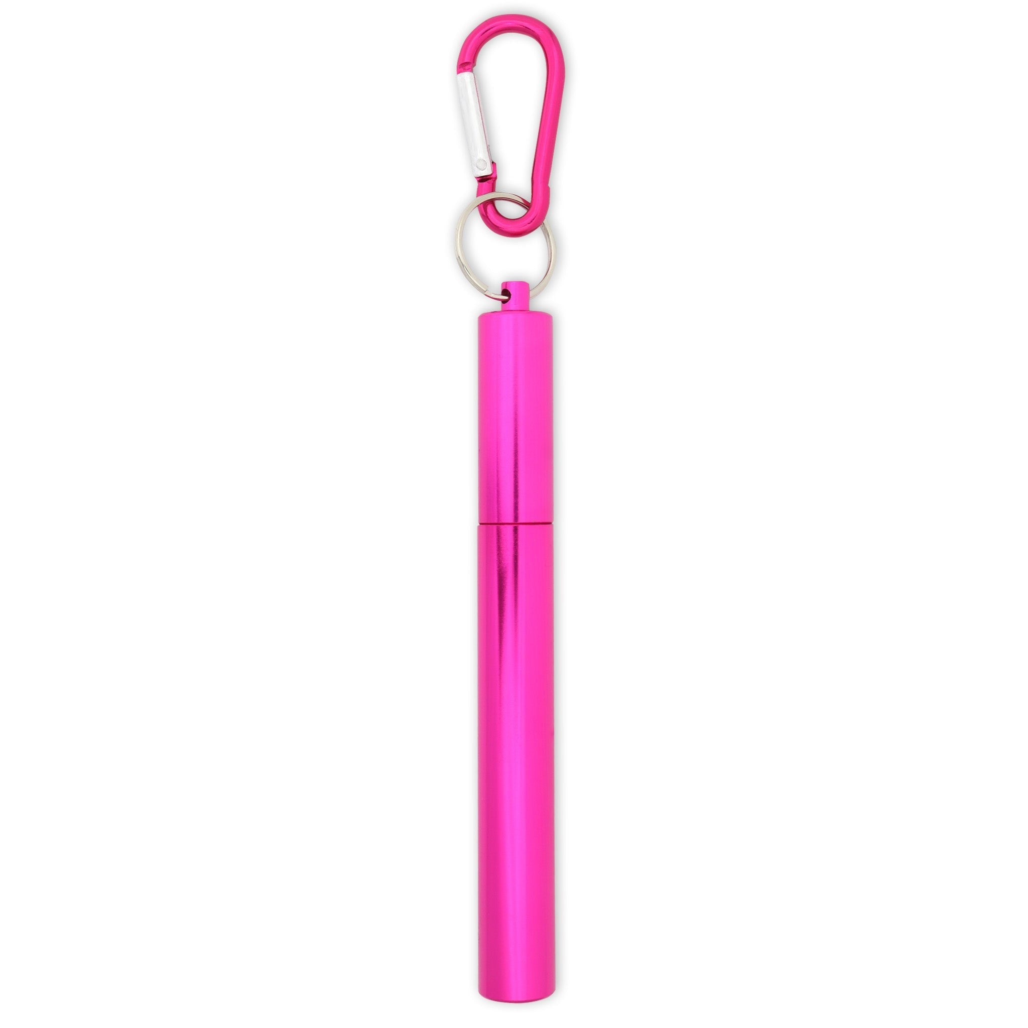 Find Stainless Steel Collapsible Straw - Forked Again