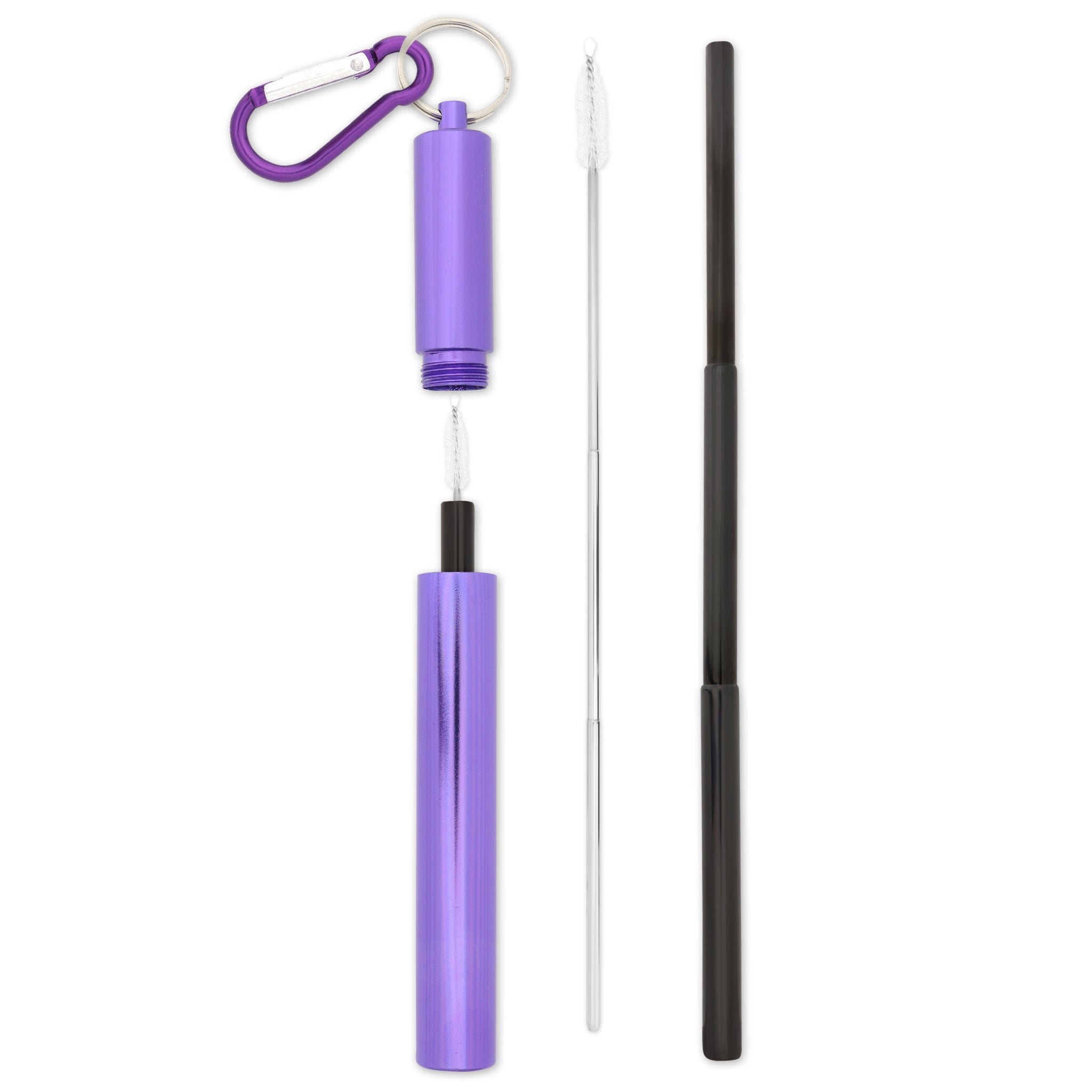 Telescopic Straw (Purple)