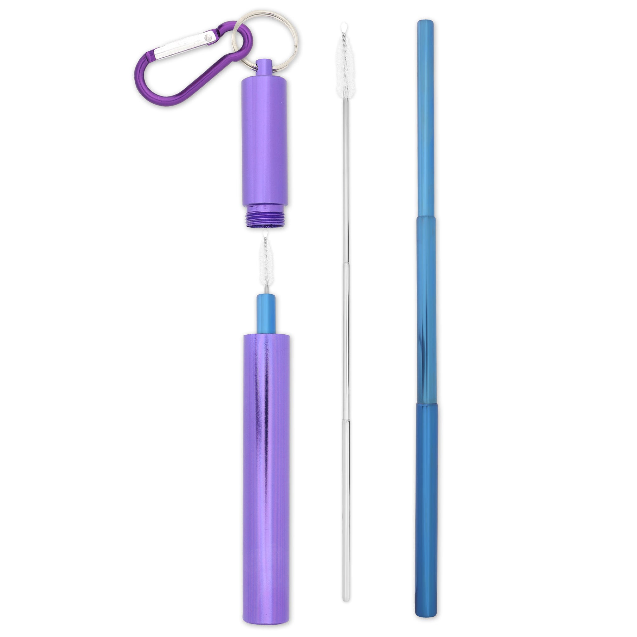 Telescopic Straw (Purple)